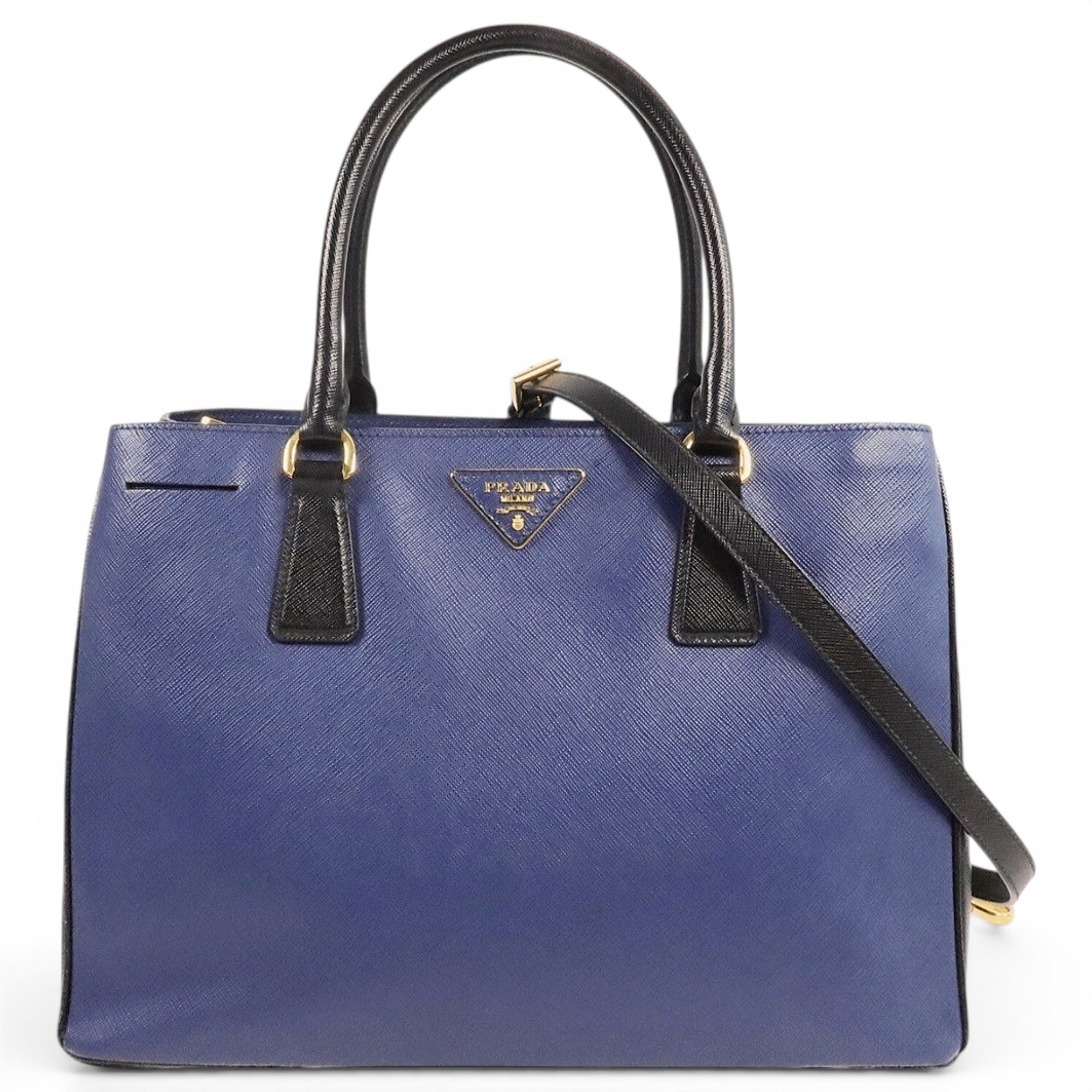 Galleria leather tote