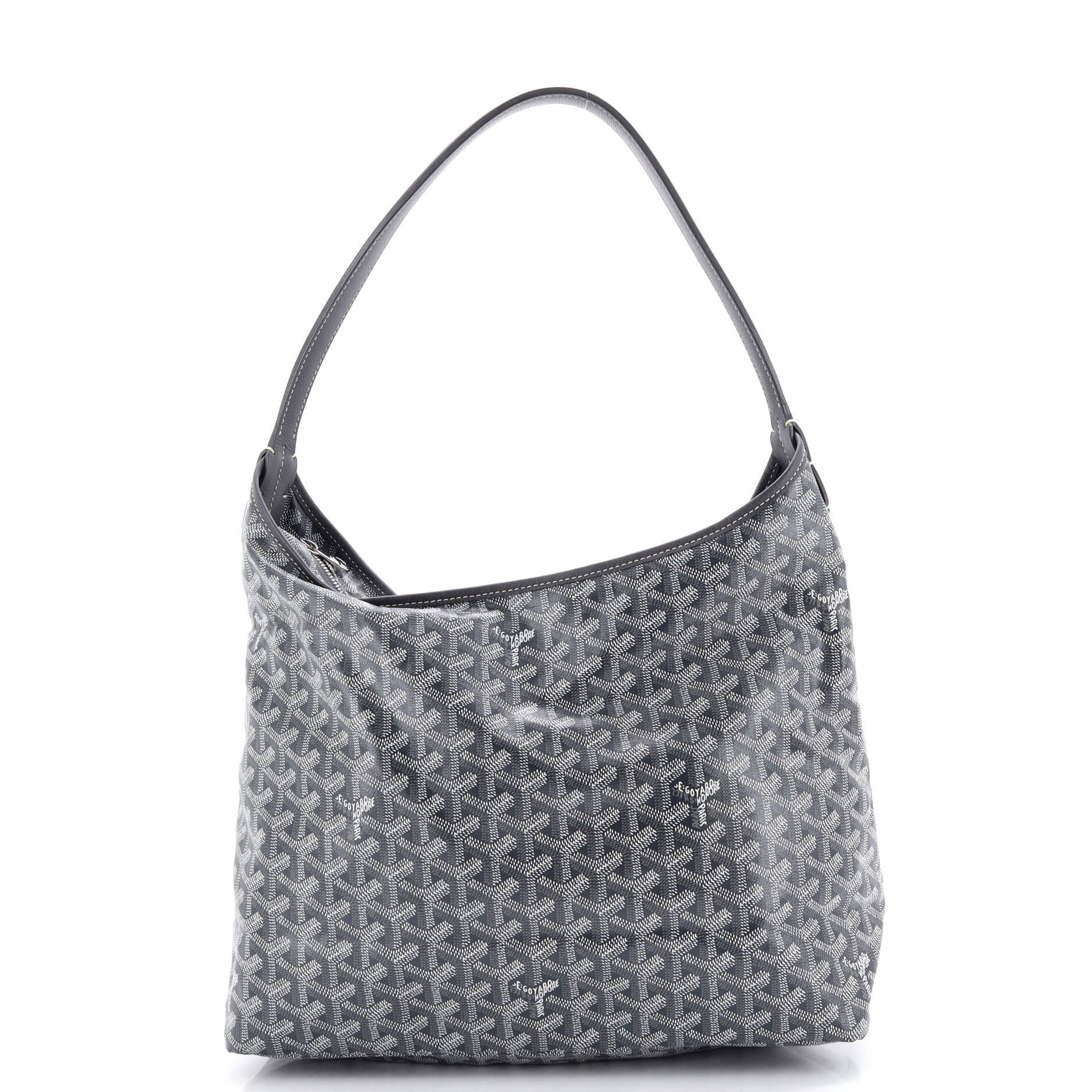 Goyard Boheme Hobo Coated Canvas