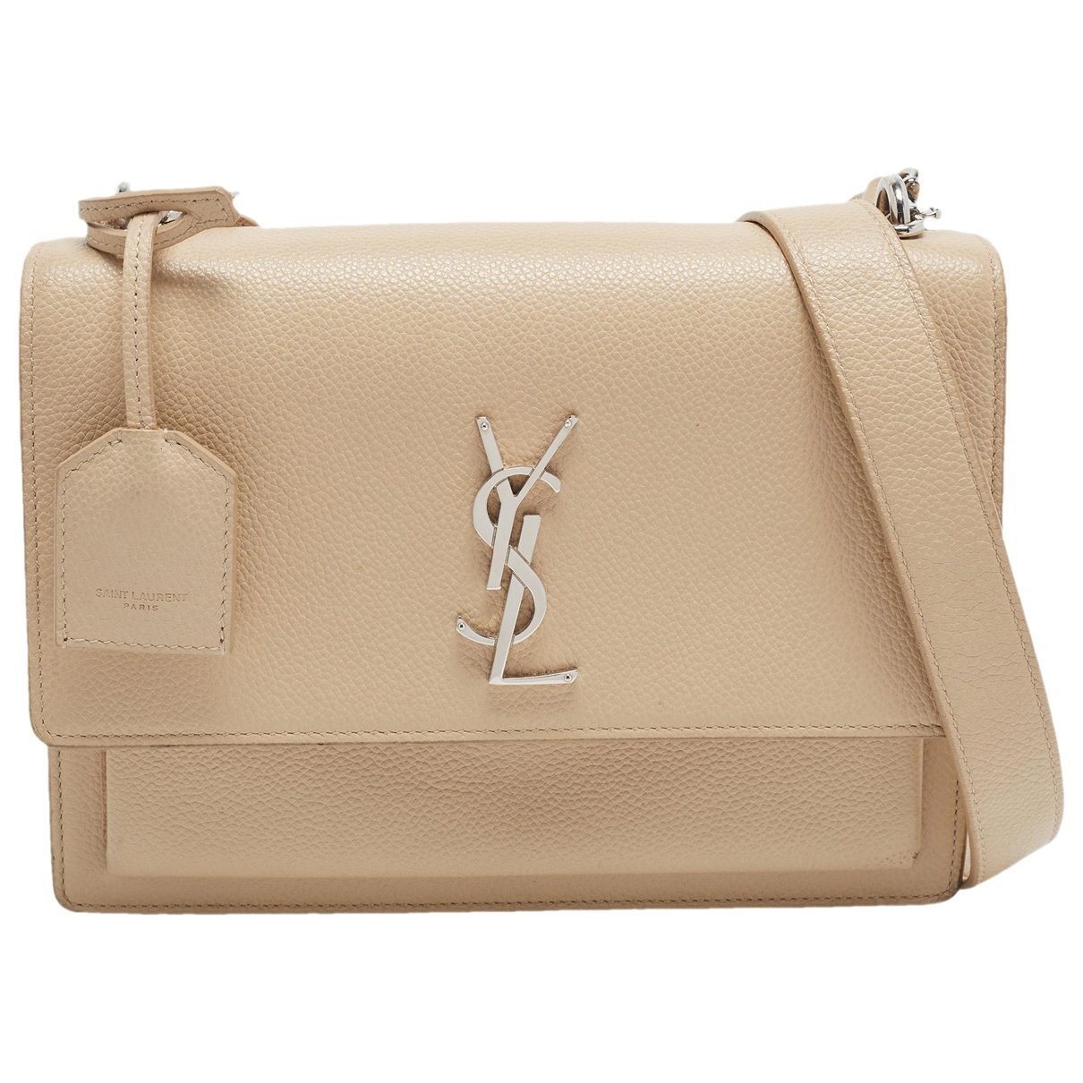 Sunset leather handbag