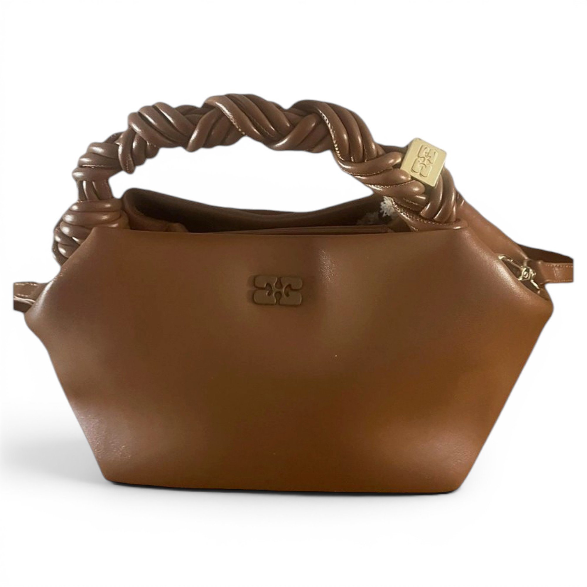 Bou leather handbag