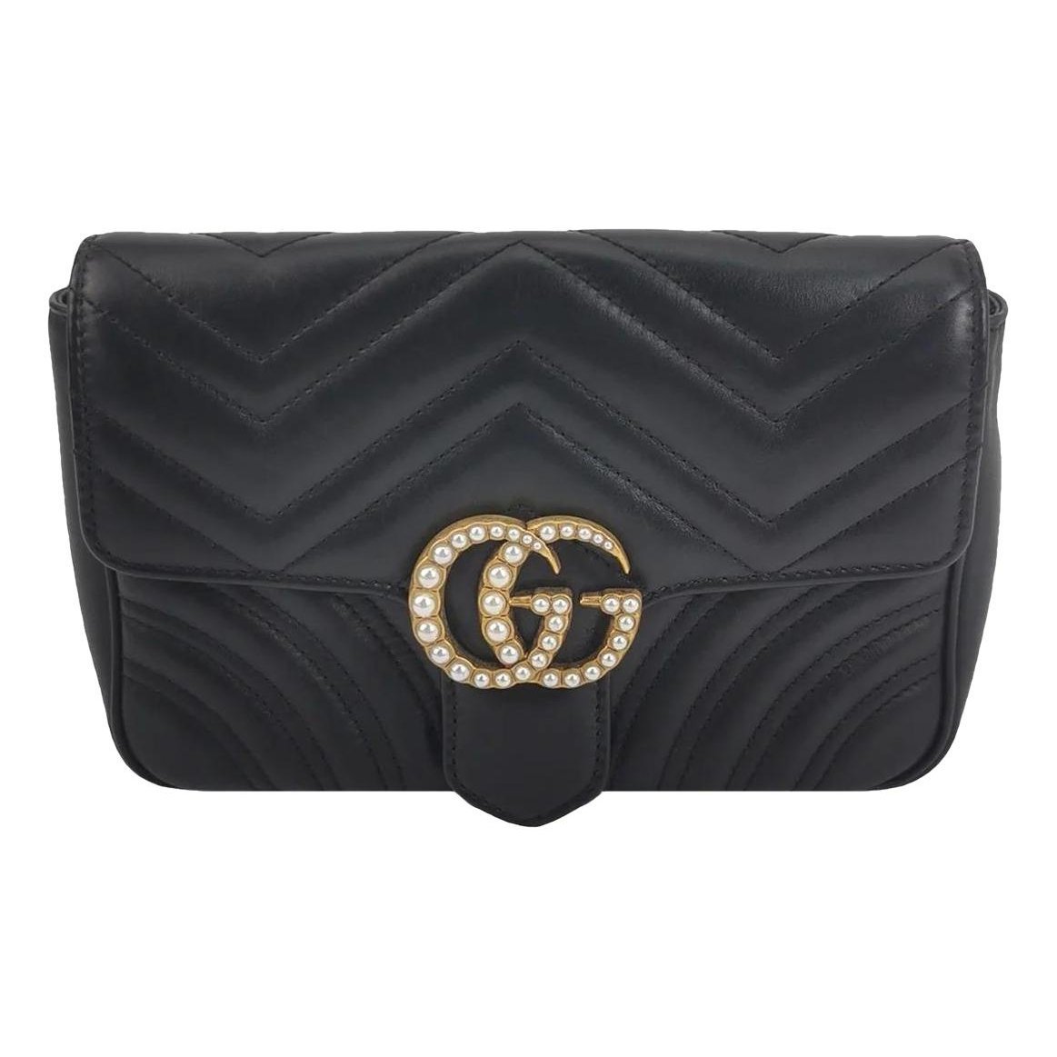GG Marmont leather mini bag