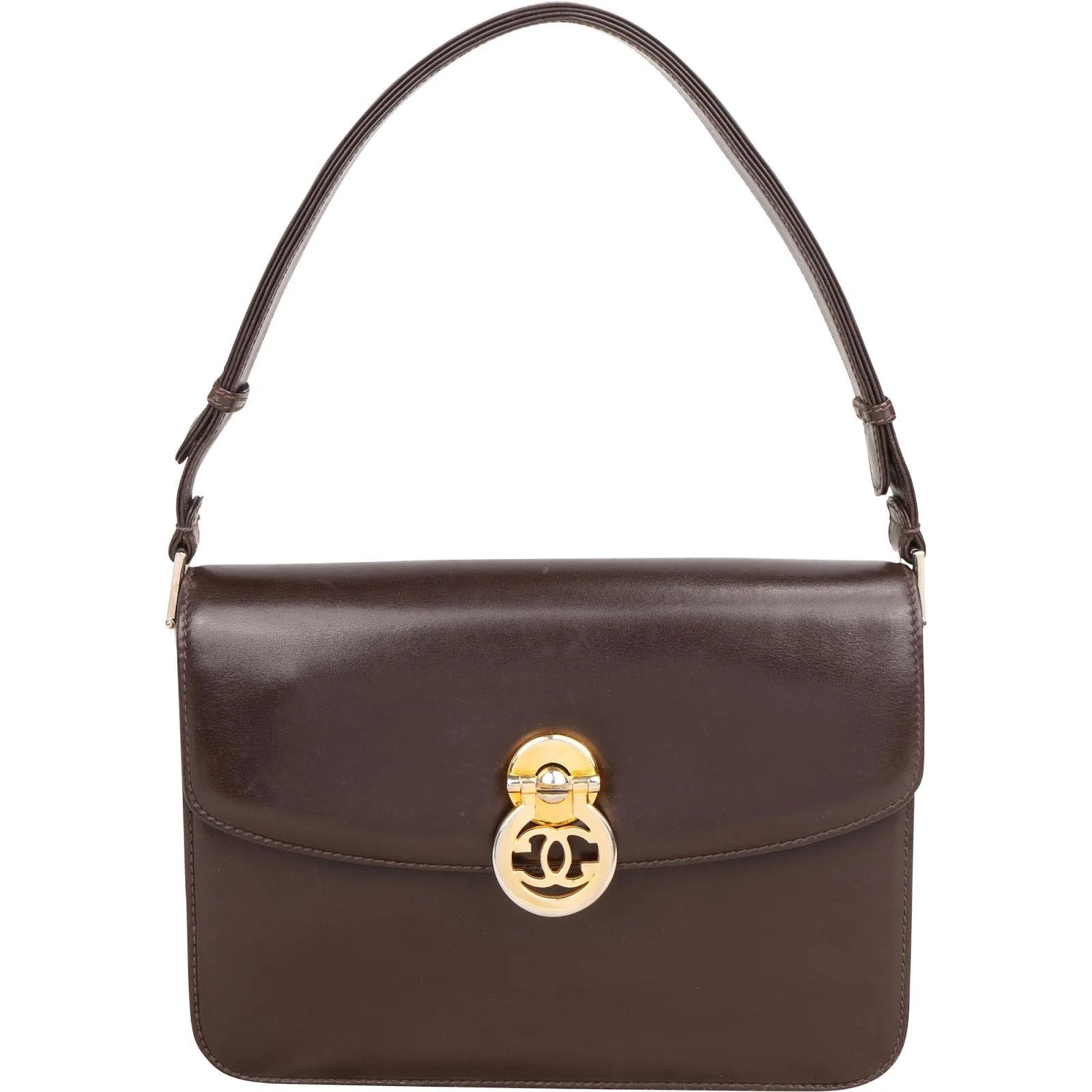 Abbey leather handbag