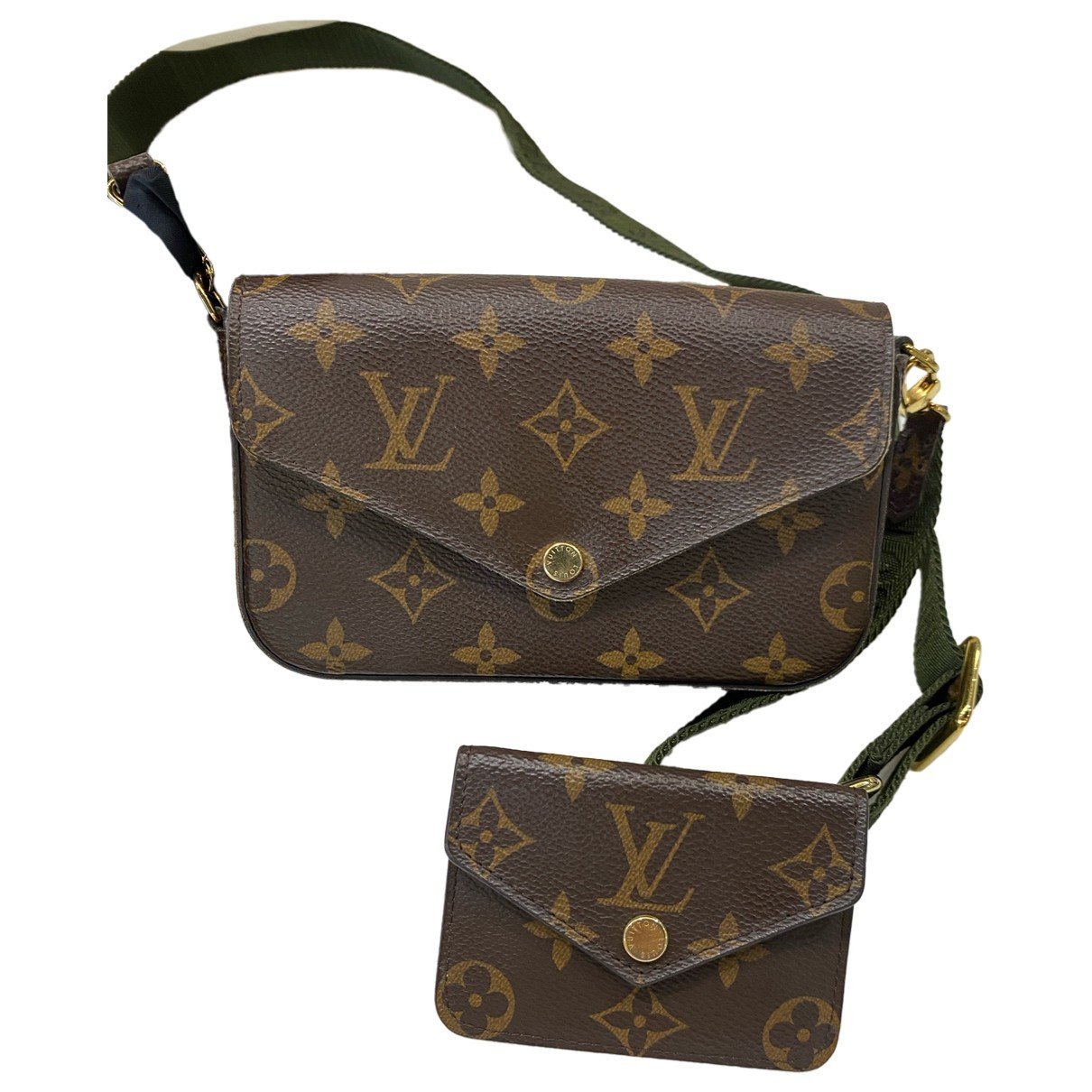 Félicie Strap & Go leather handbag