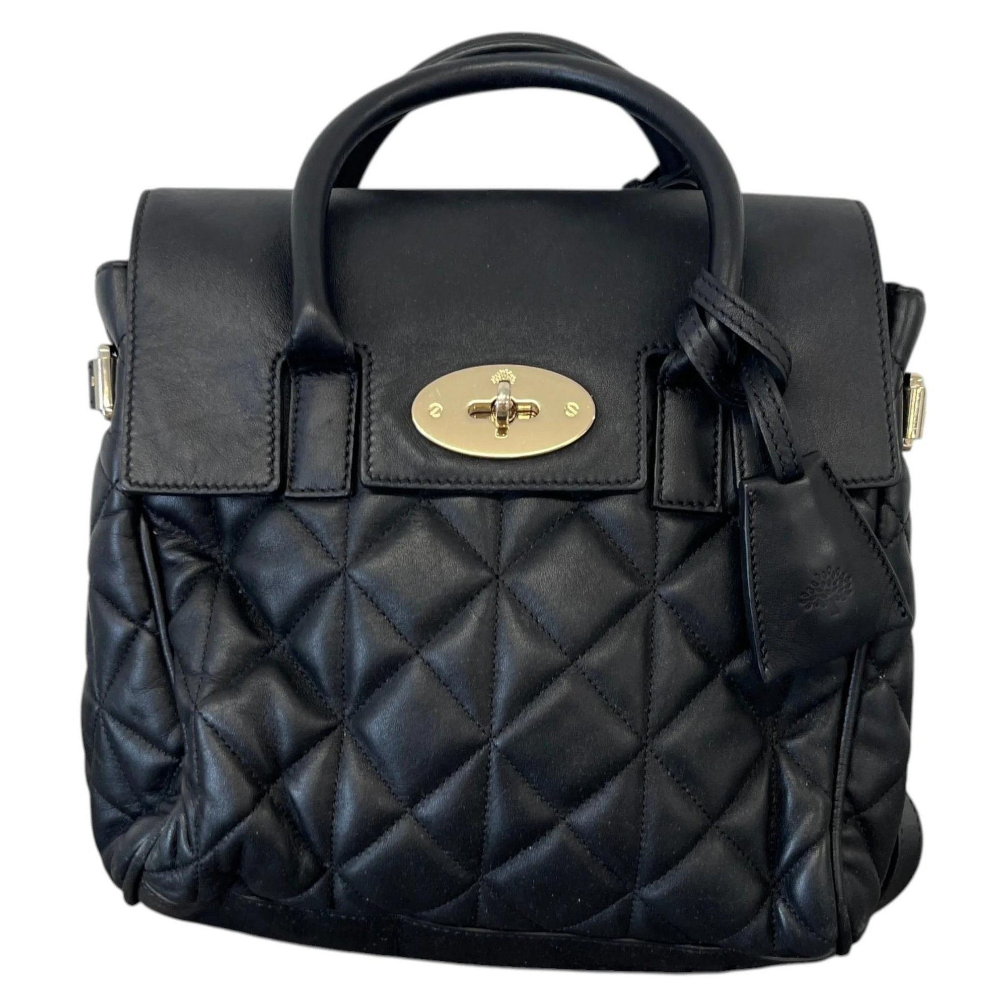 Mulberry Leather backpack