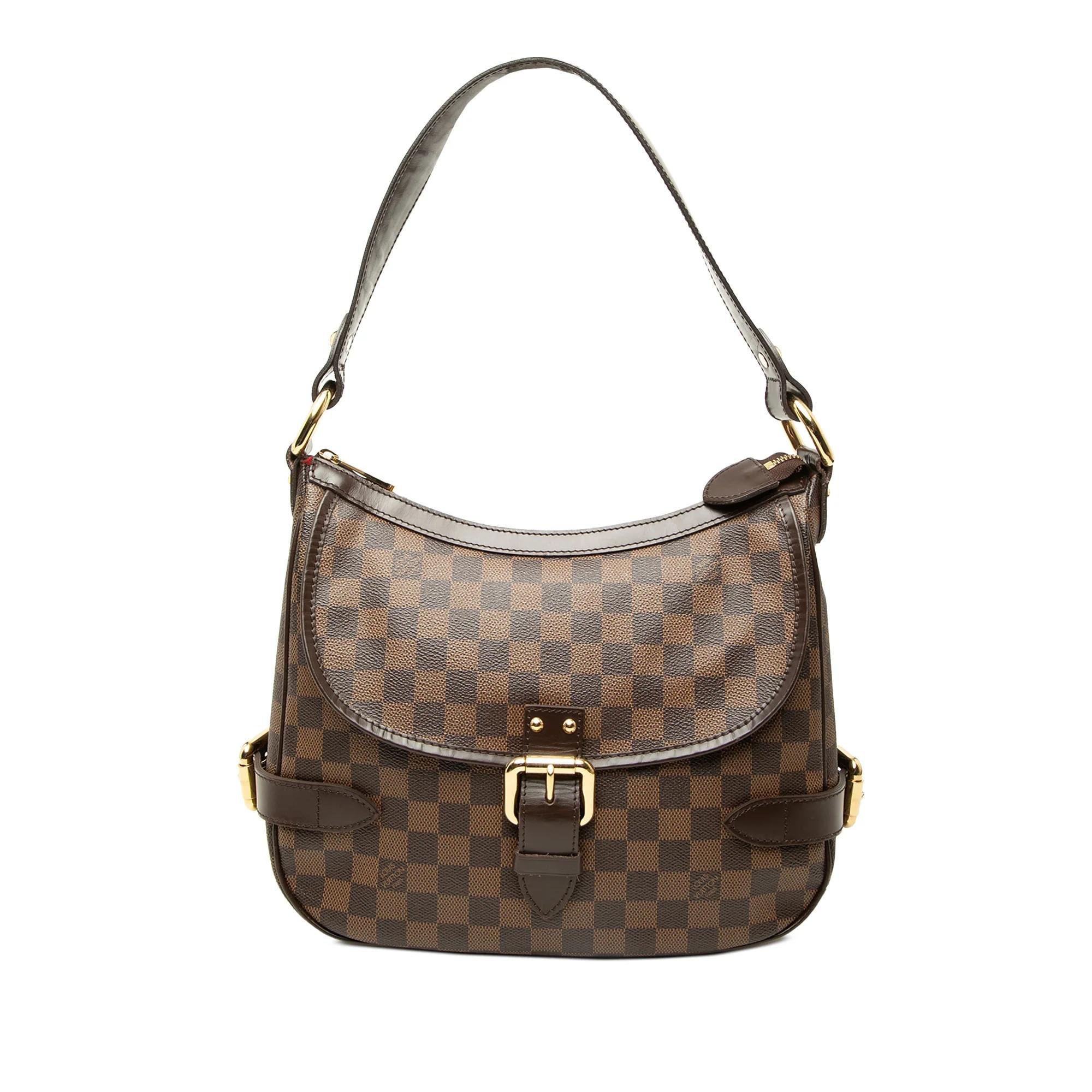 Highbury leather handbag