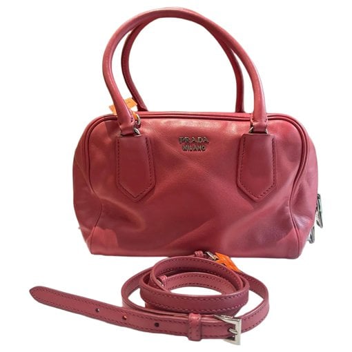 Prada Mirage leather handbag