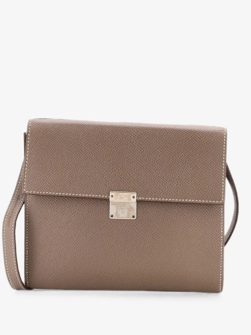 Clic Wallet on Strap Epsom 16 shoulder bag