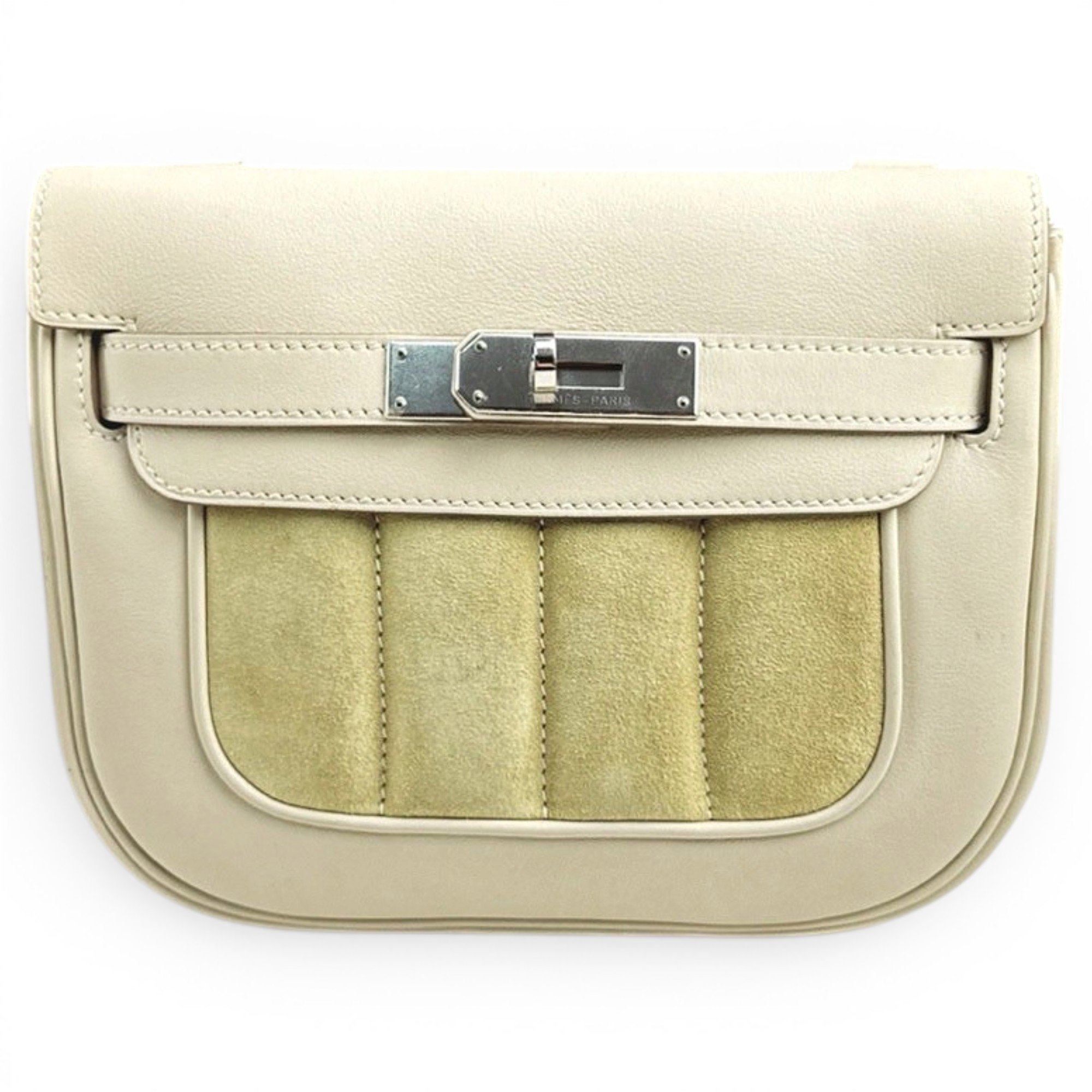 Berline leather handbag