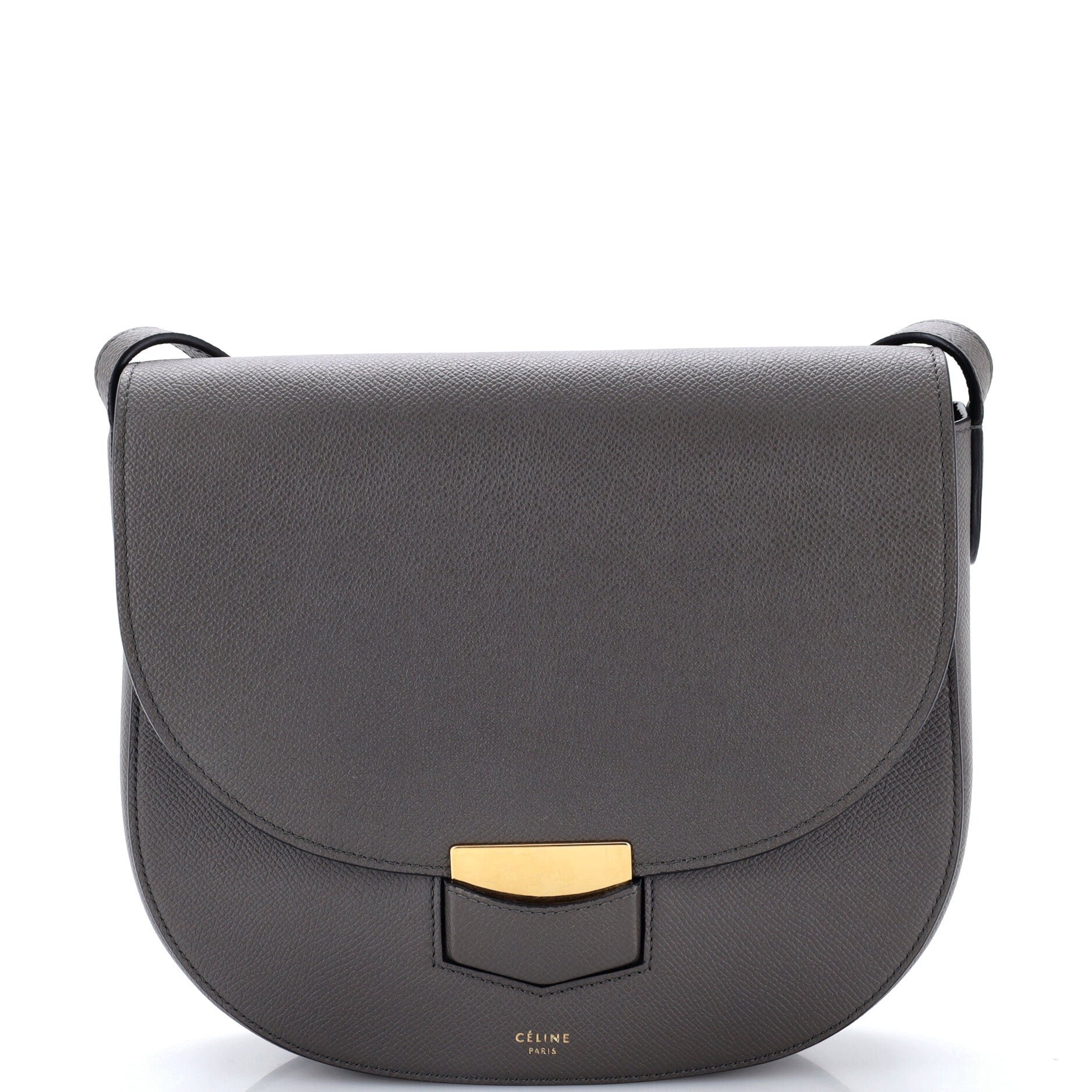 Trotteur Crossbody Bag Grainy Leather Medium