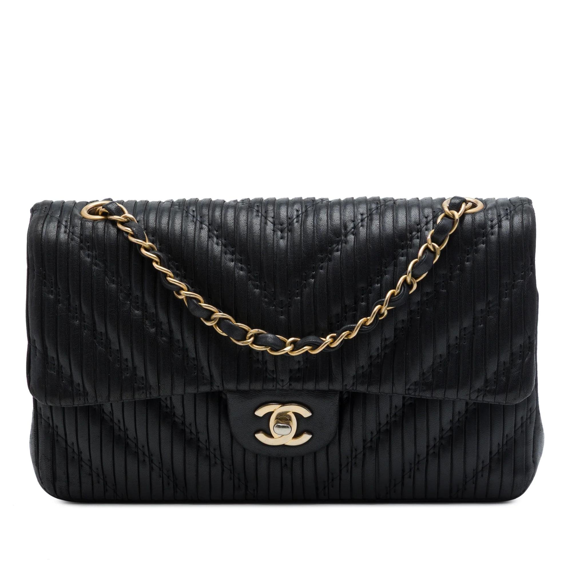 Timeless/Classique pony-style calfskin handbag