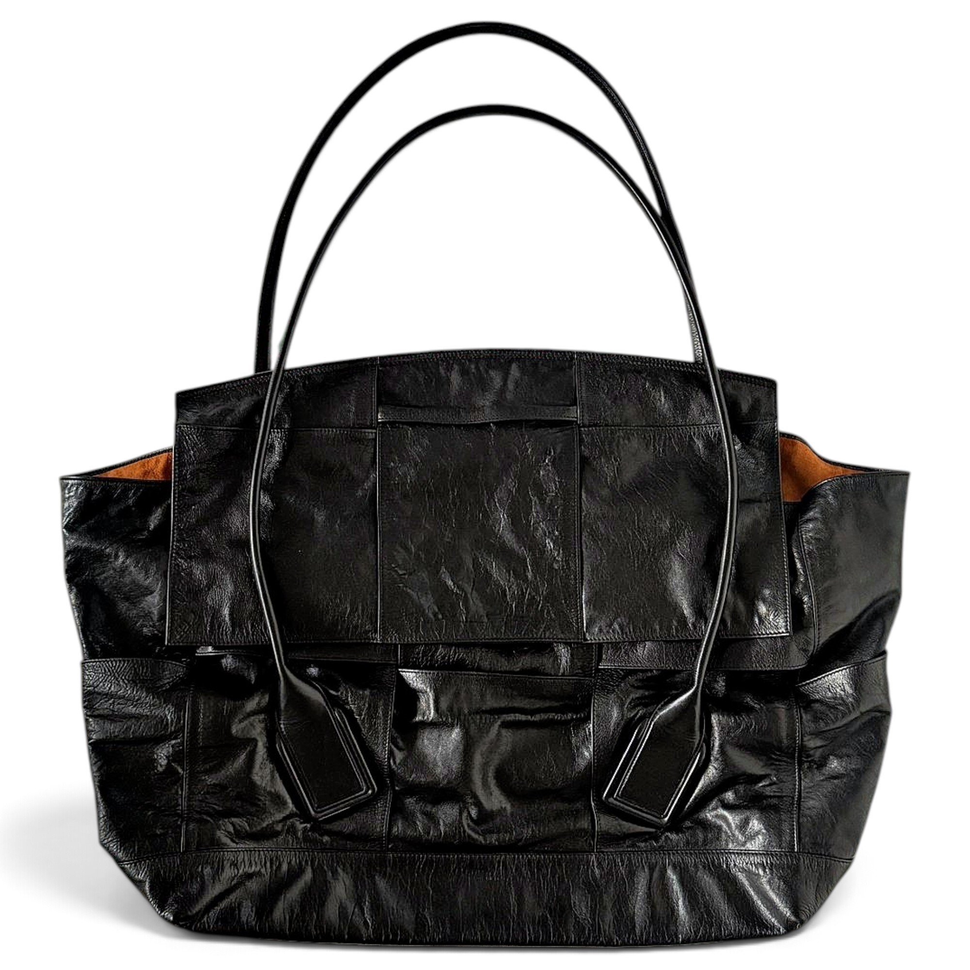 Arco leather handbag