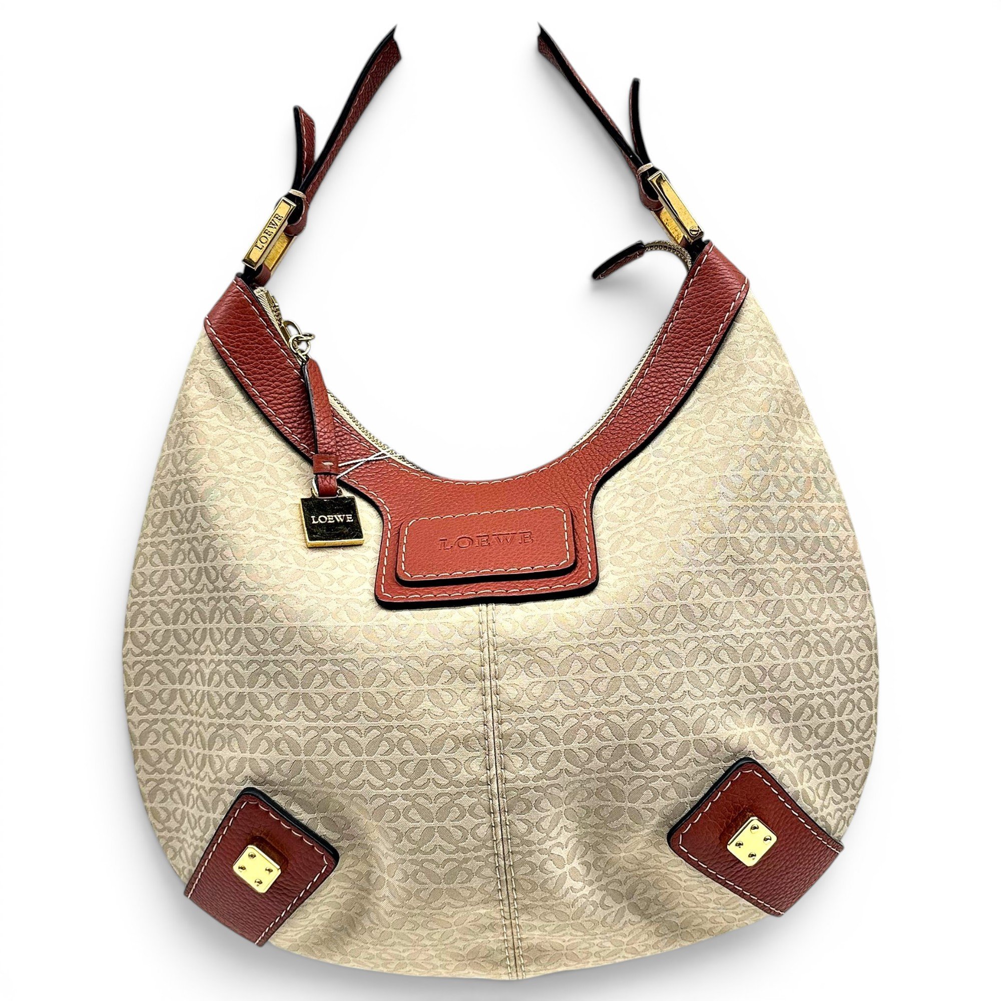 Joyce leather handbag