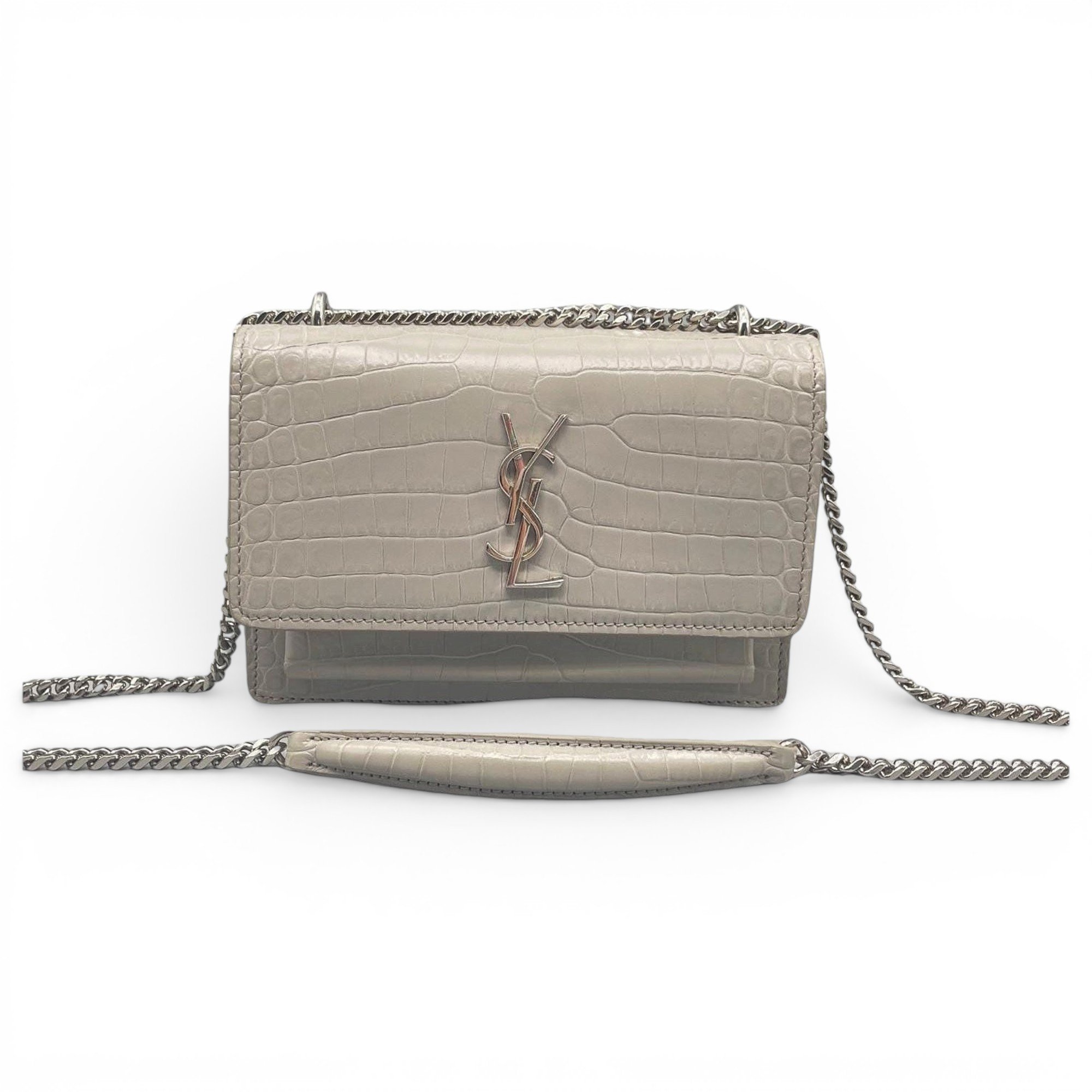 Sunset leather handbag