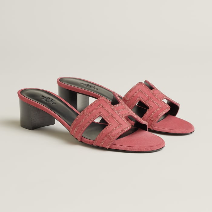 Rose Amarante Oasis Sandal