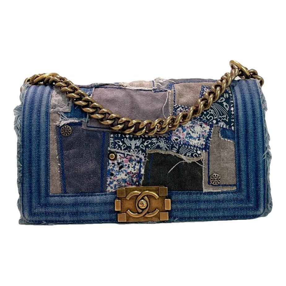 Boy cloth crossbody bag