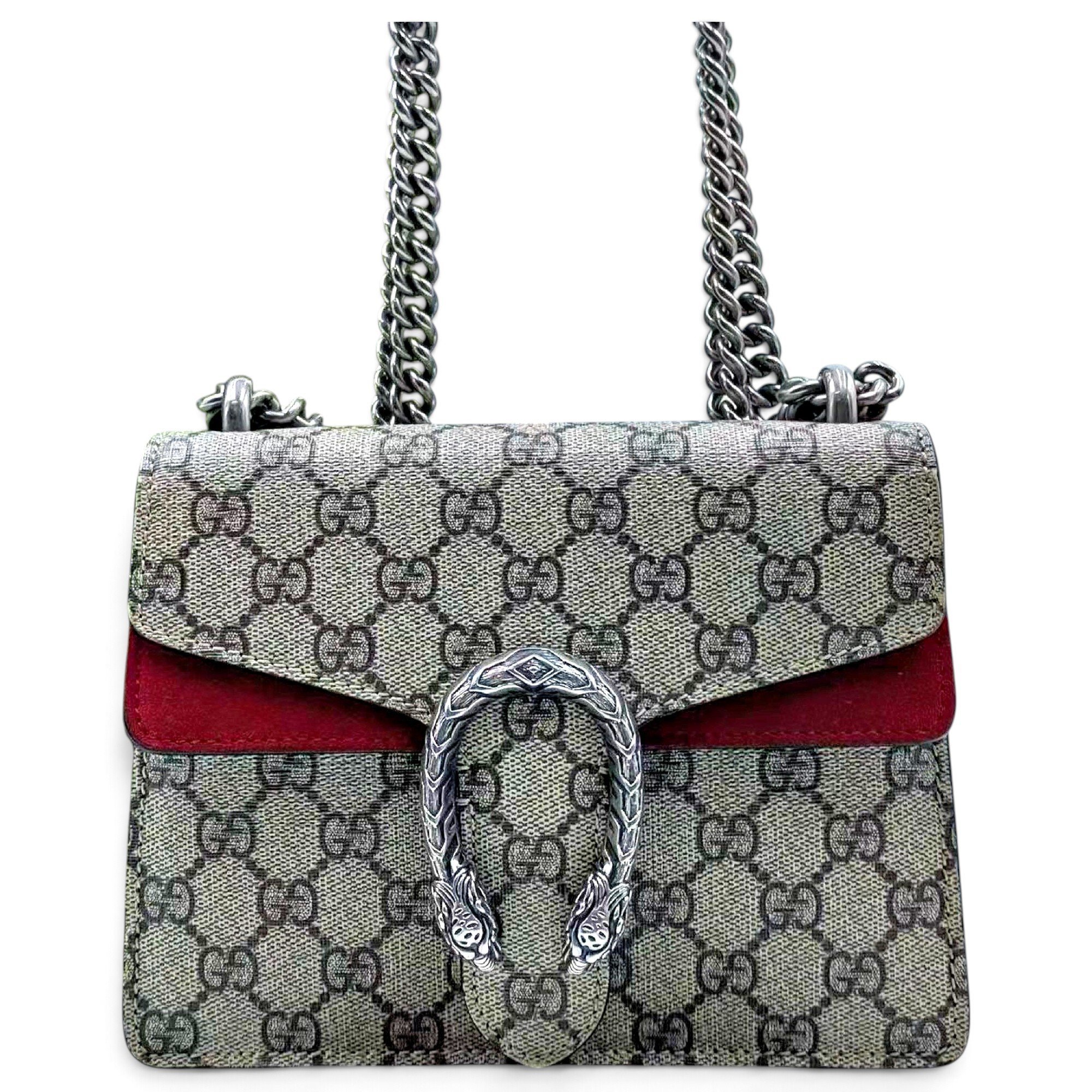 Dionysus leather handbag