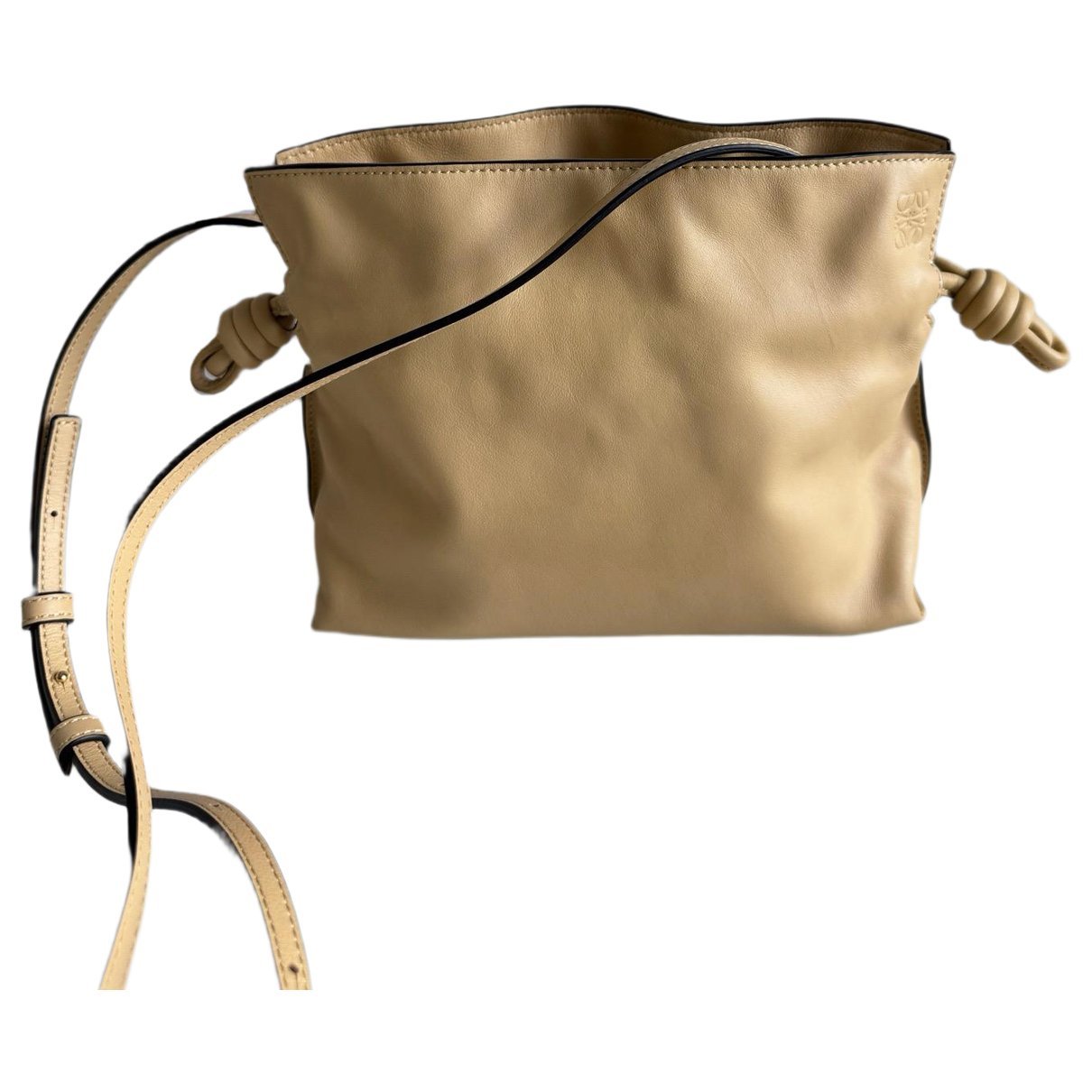Flamenco leather handbag