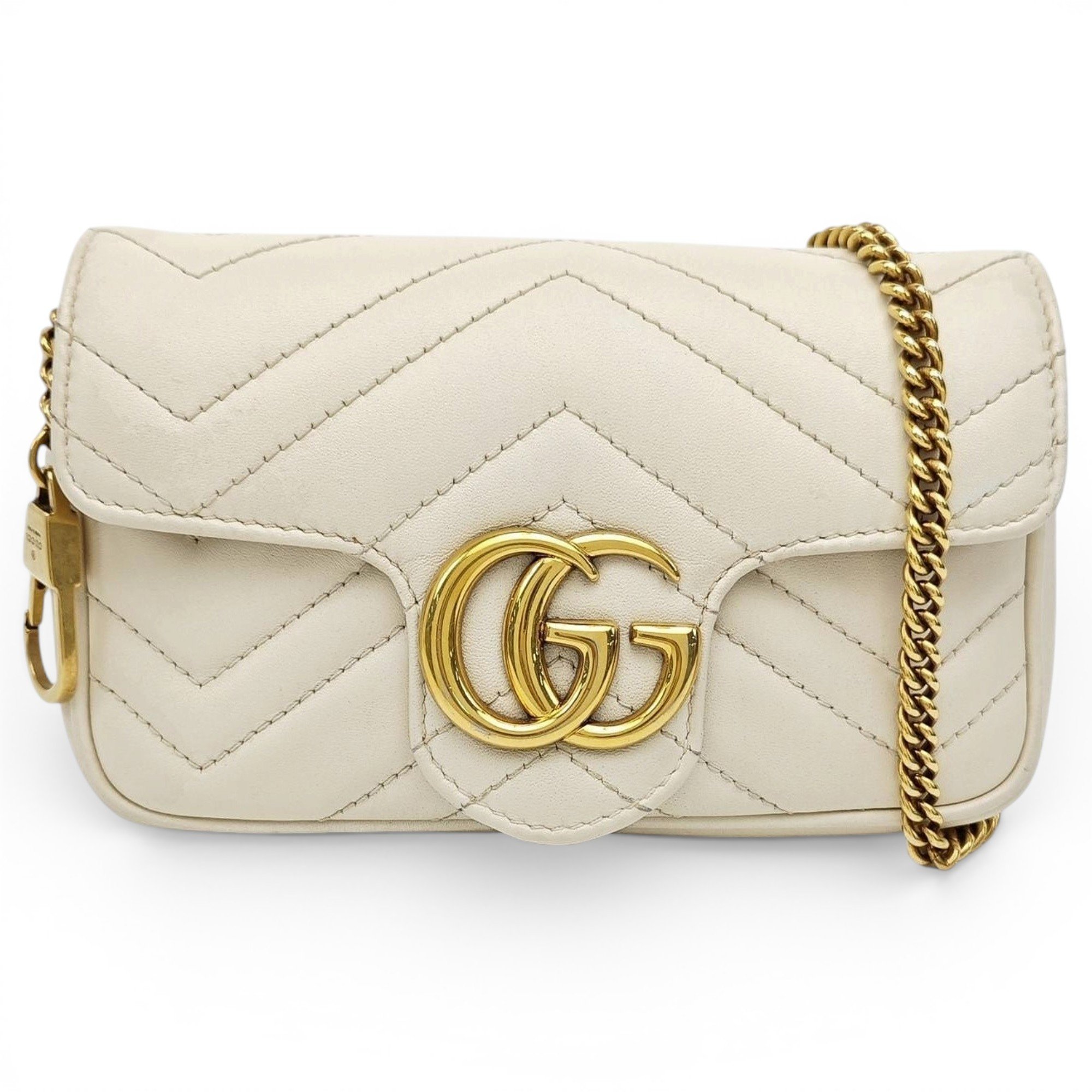 GG Marmont leather handbag
