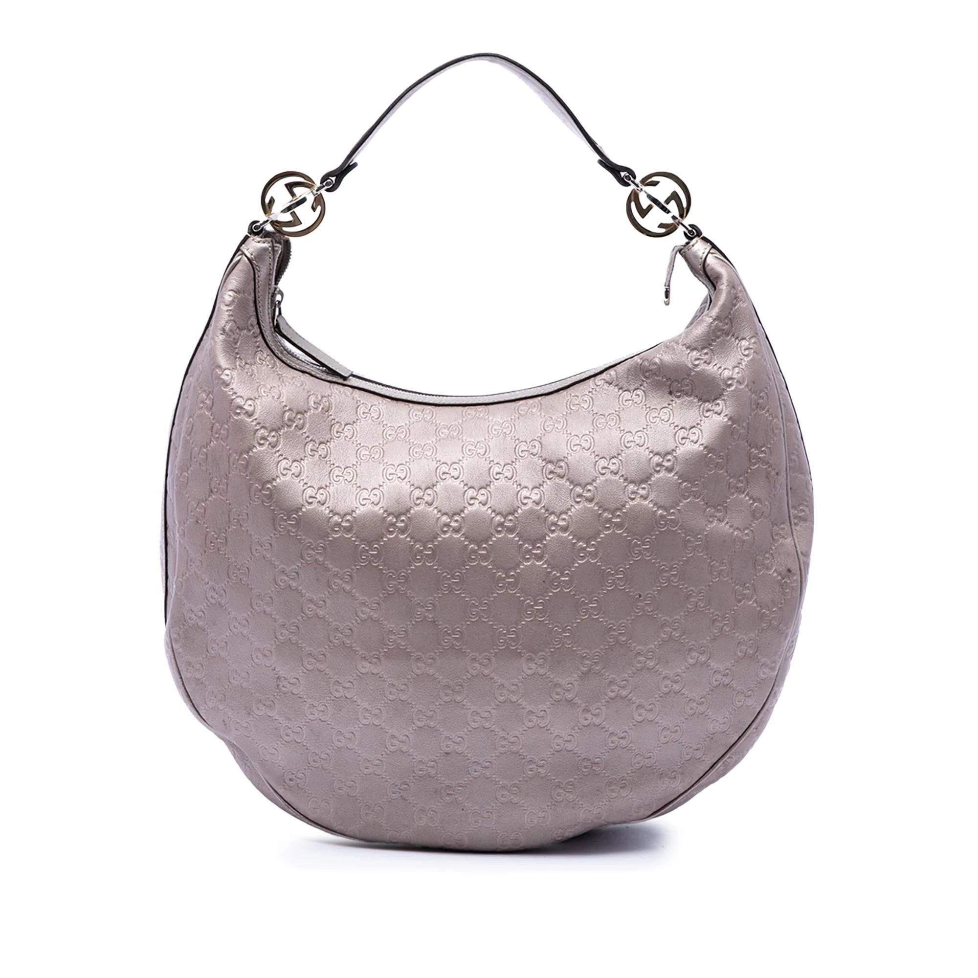 Hobo leather bag