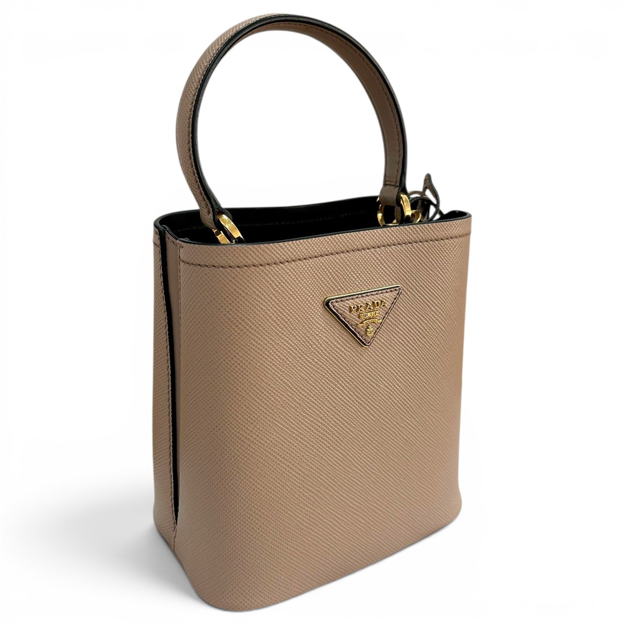 Panier leather mini bag
