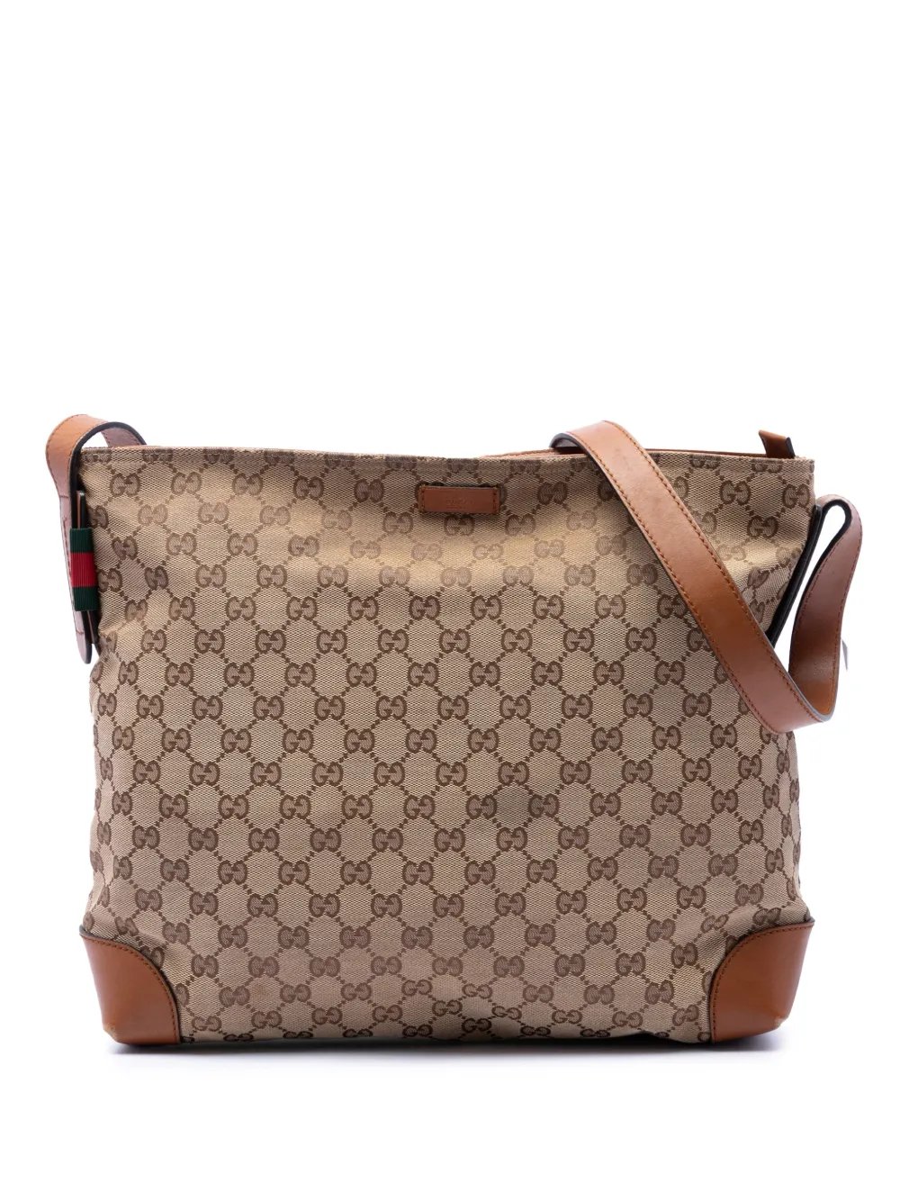2016-2026 GG Canvas Web crossbody bag