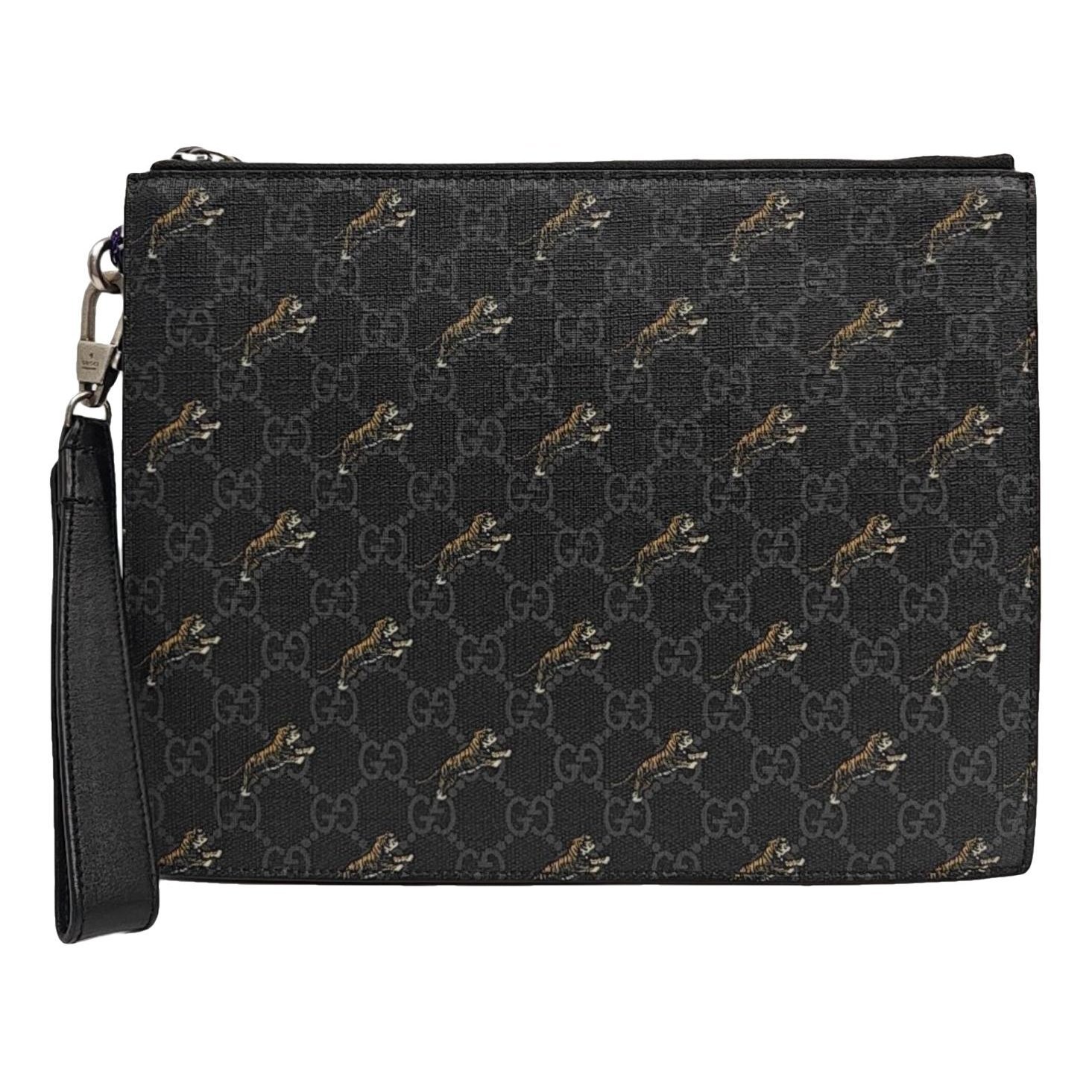 Ophidia GG Supreme leather handbag
