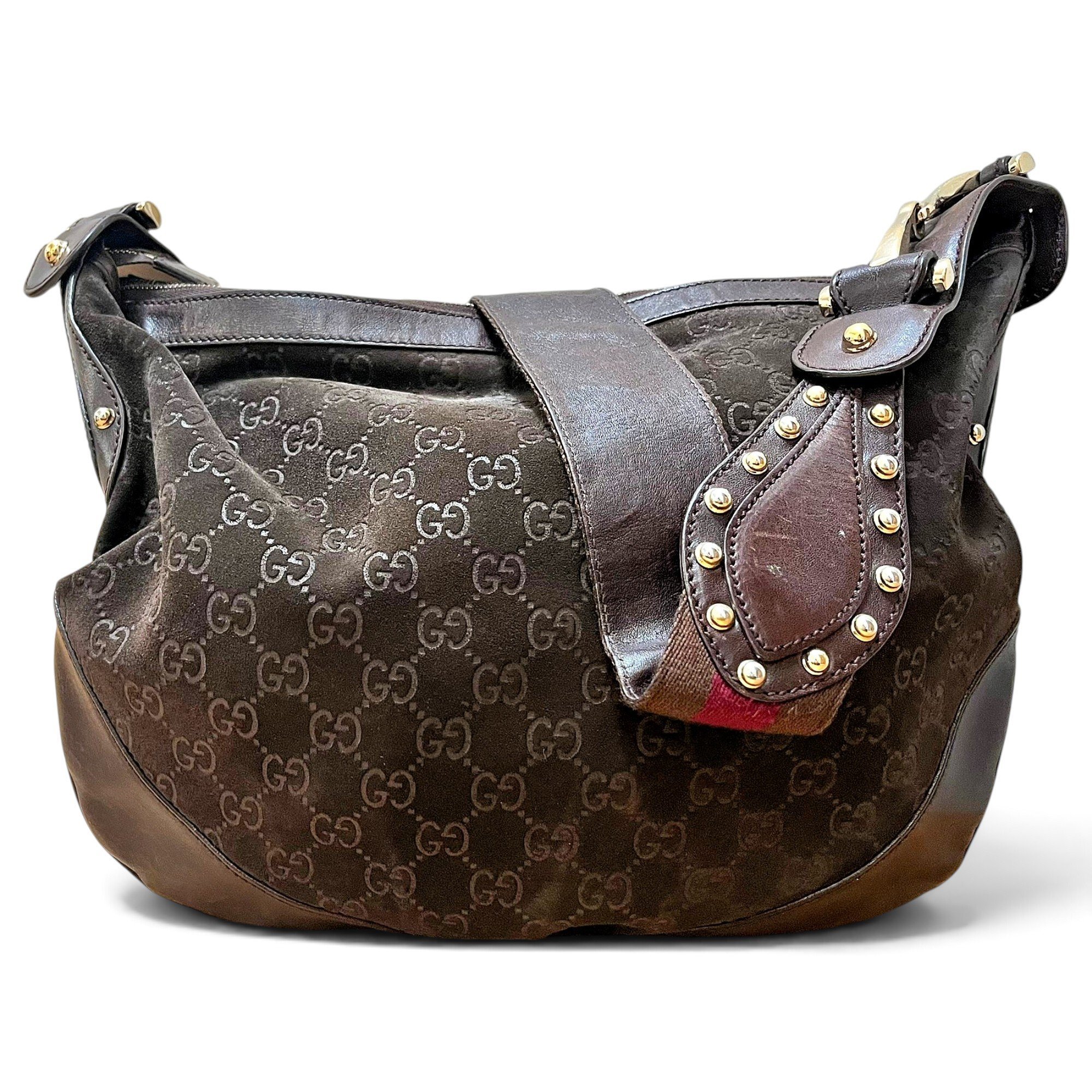 Pelham leather crossbody bag
