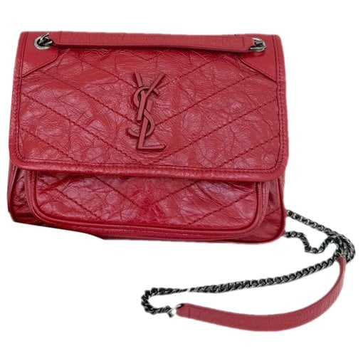 Niki leather handbag