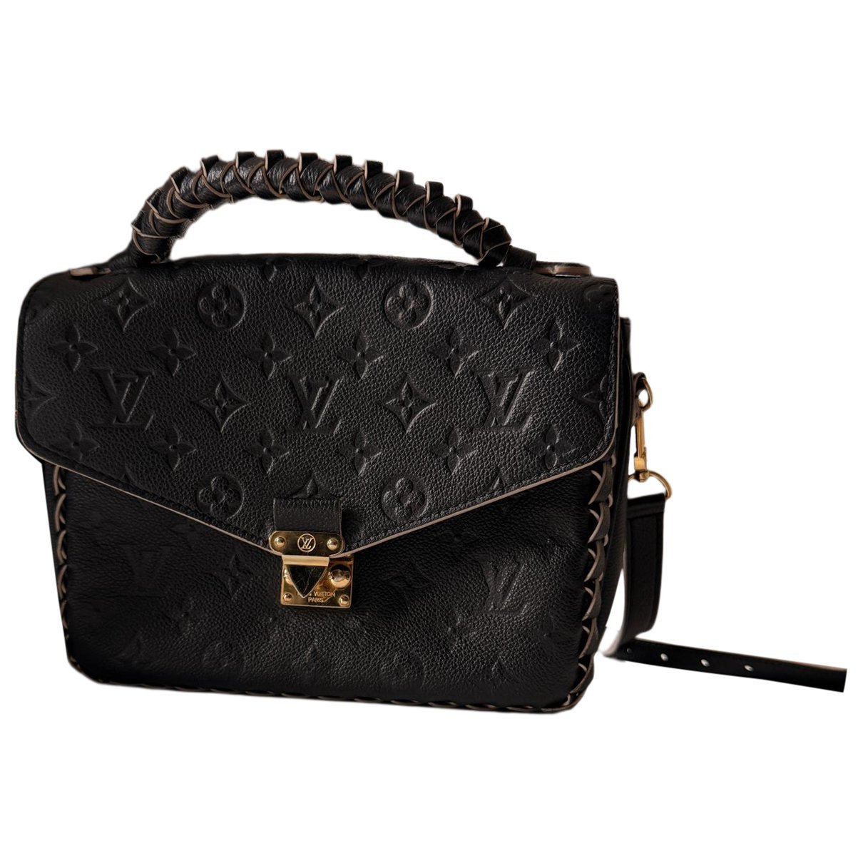 Metis leather handbag