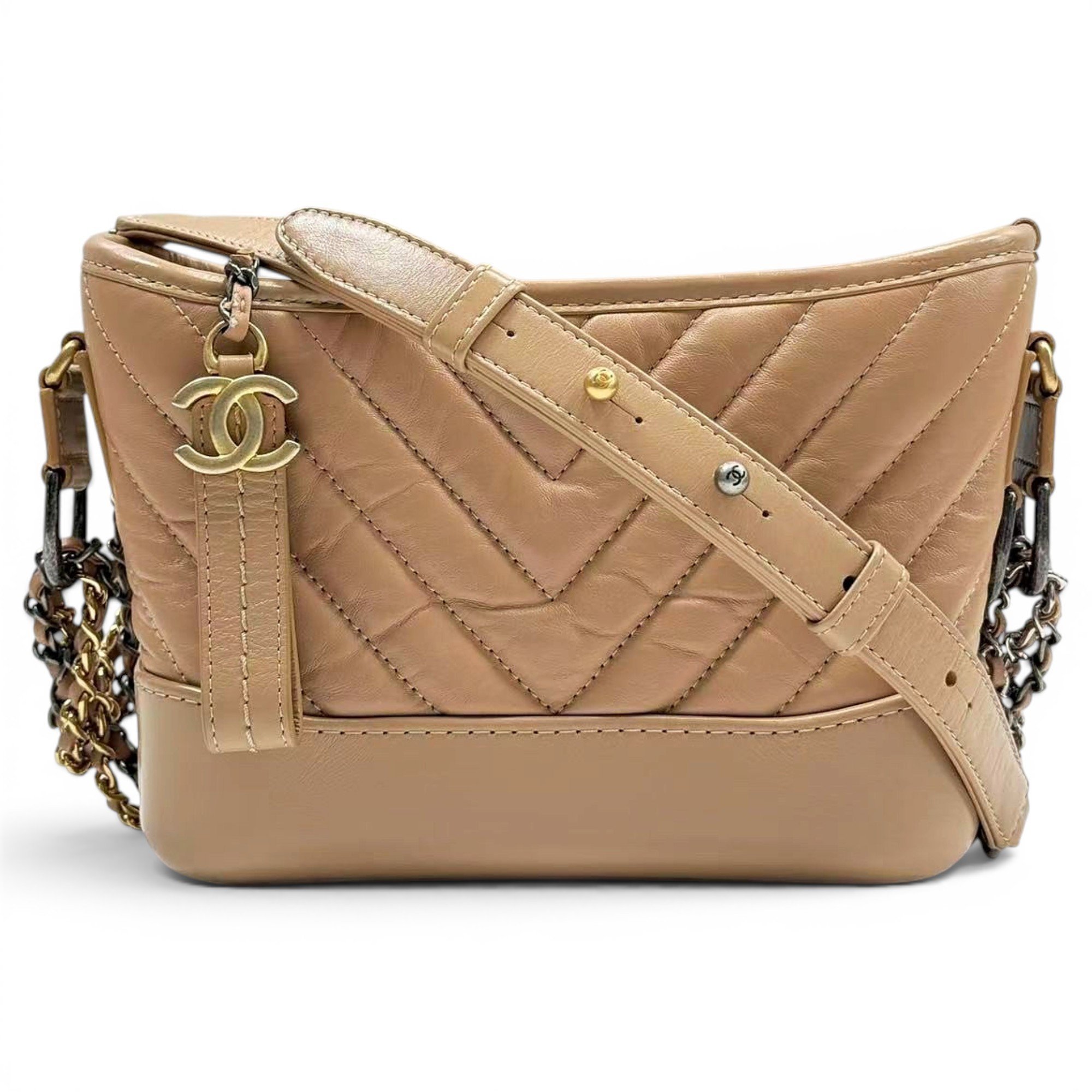 Gabrielle leather crossbody bag
