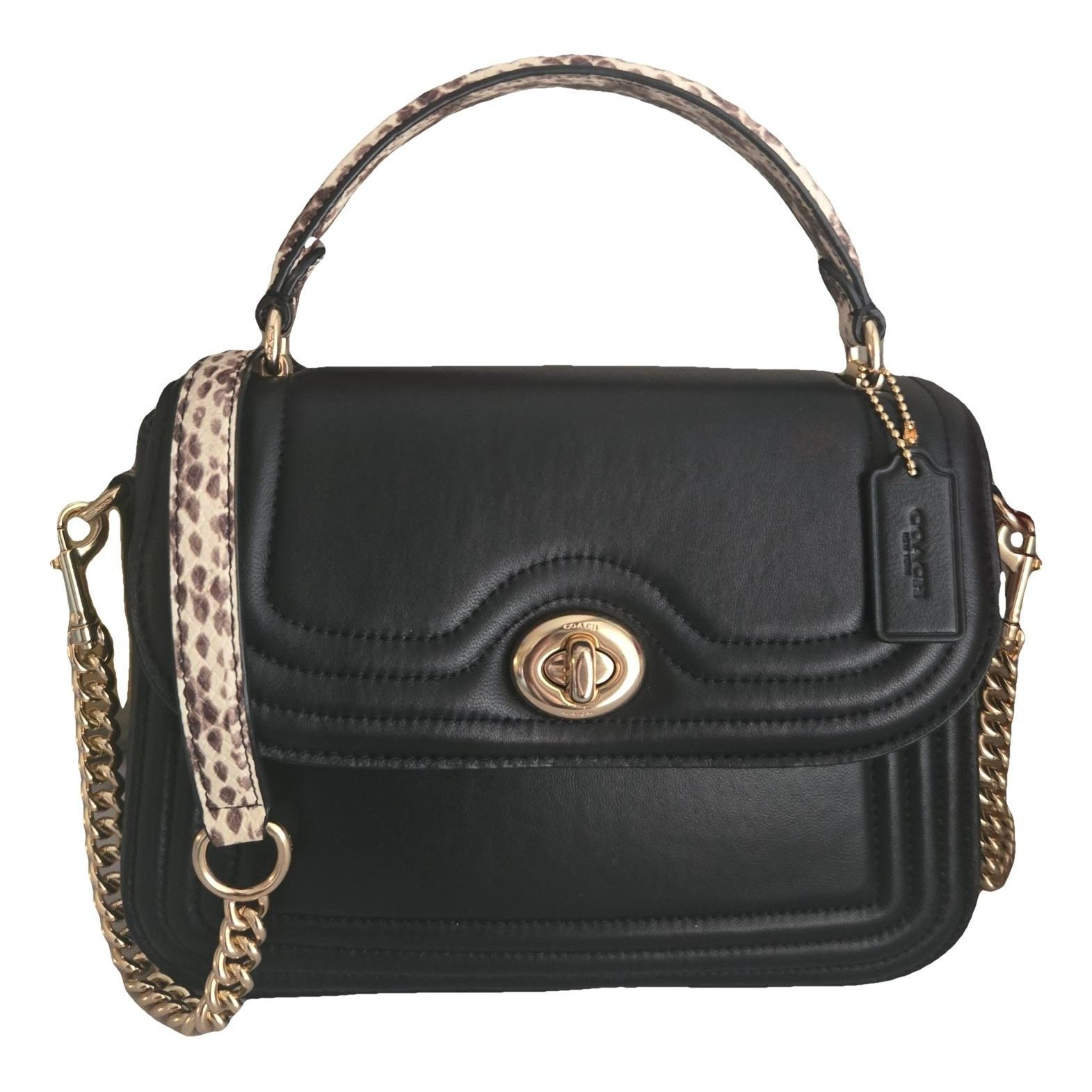Leather crossbody bag