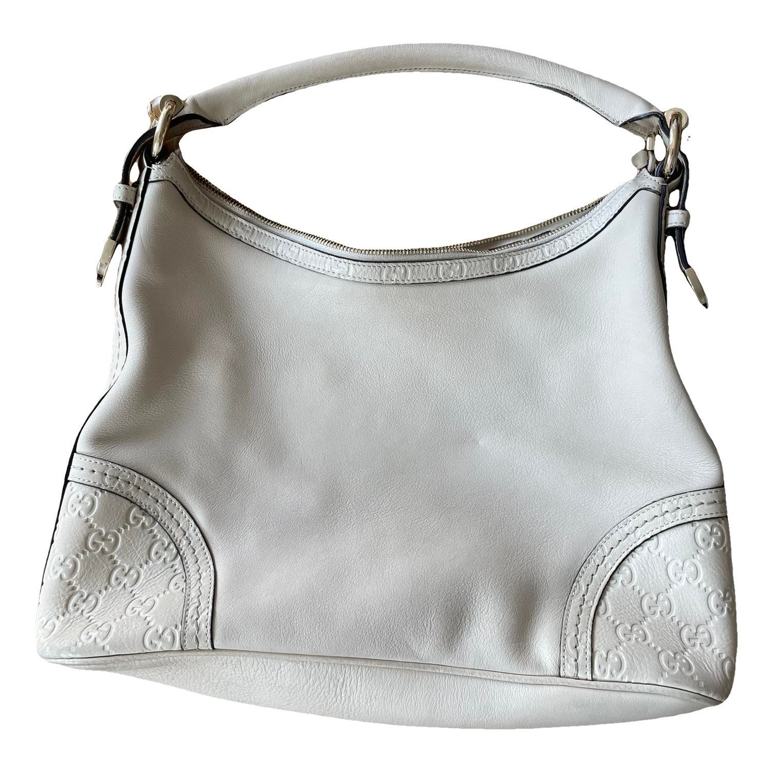 Jockey leather handbag