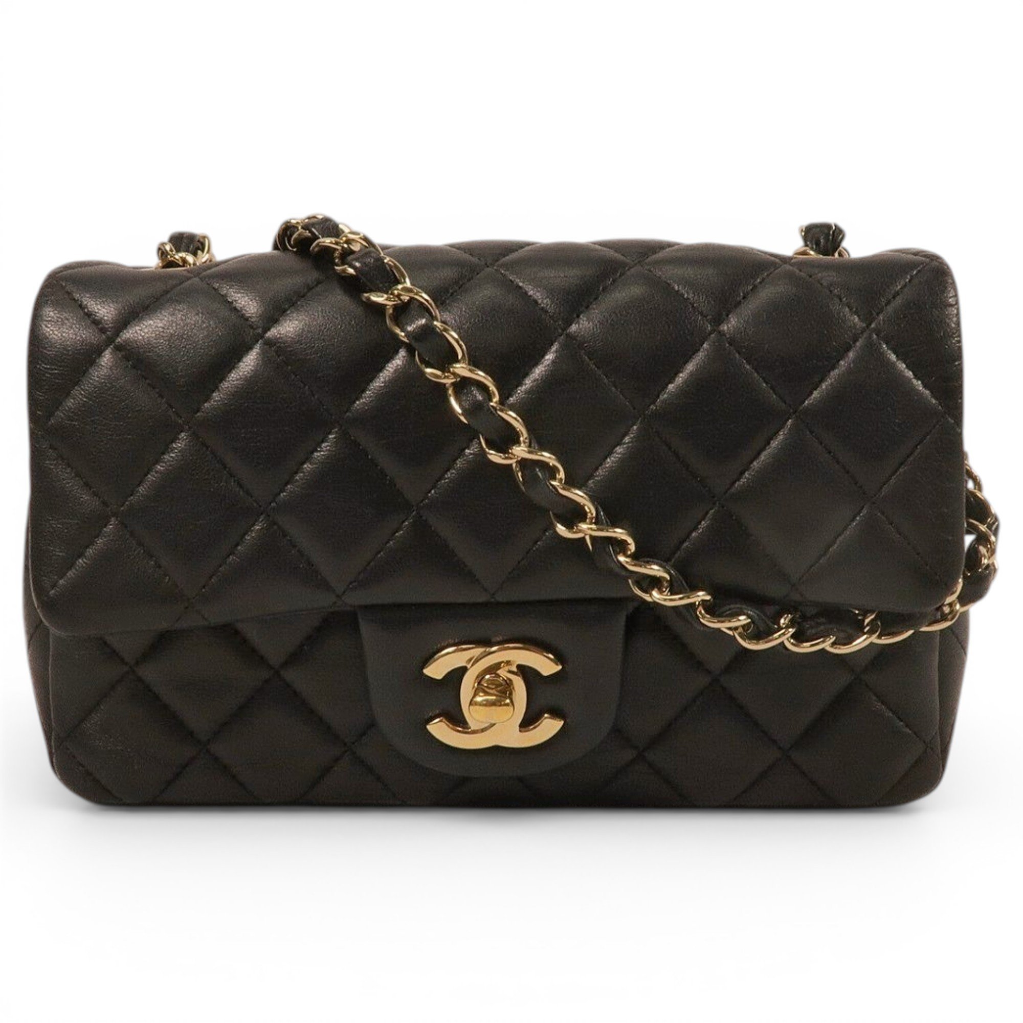 Wallet On Chain Timeless/Classique leather crossbody bag