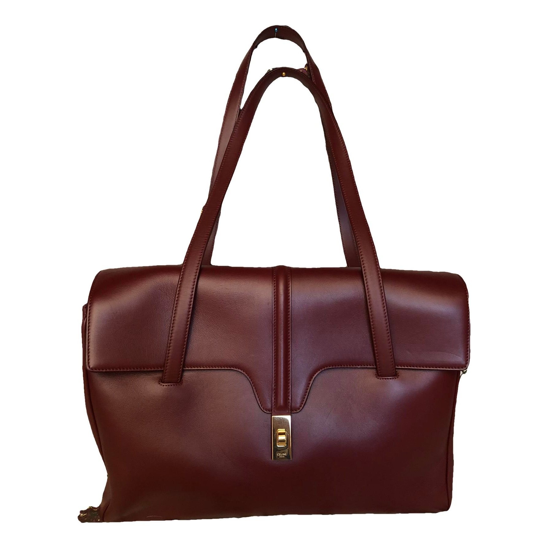 Sac 16 leather handbag