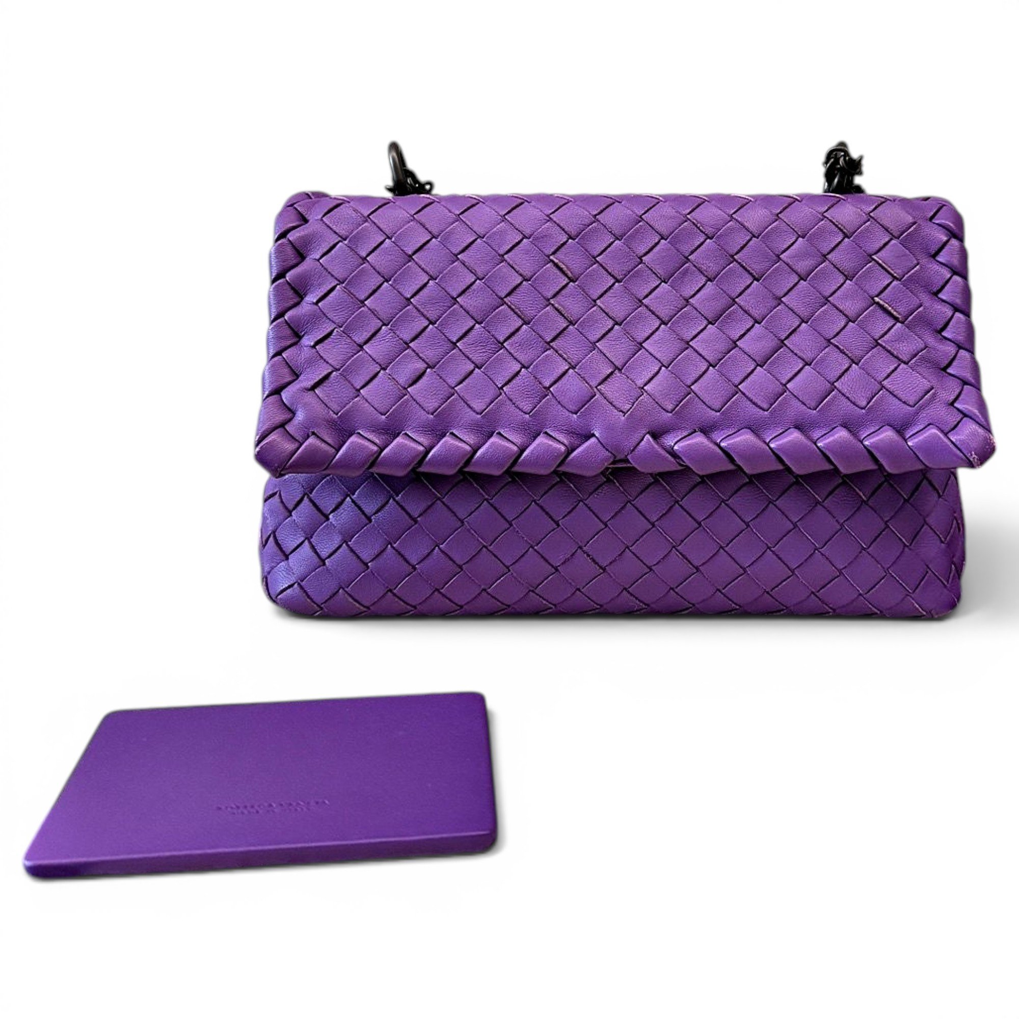 Olimpia leather crossbody bag