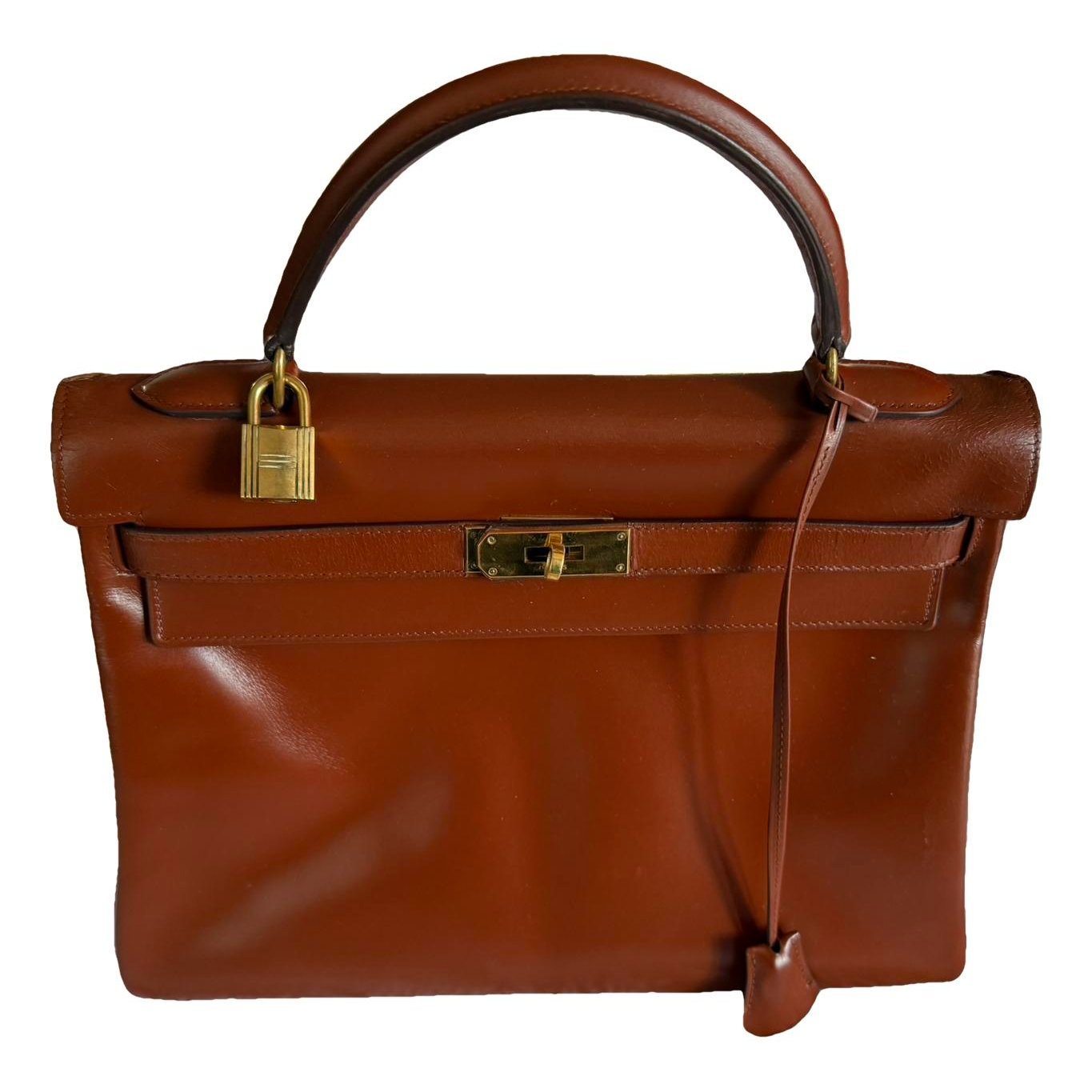 Kelly 32 leather handbag