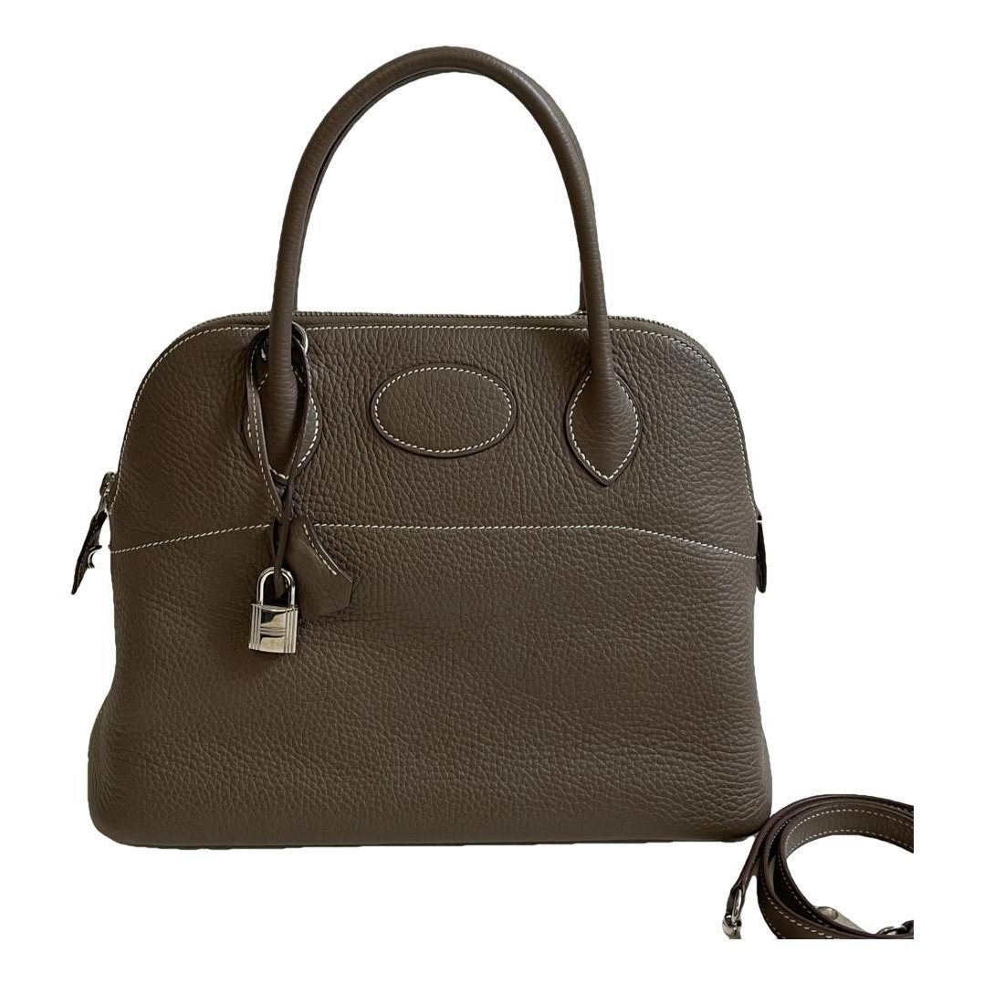 Bolide leather handbag