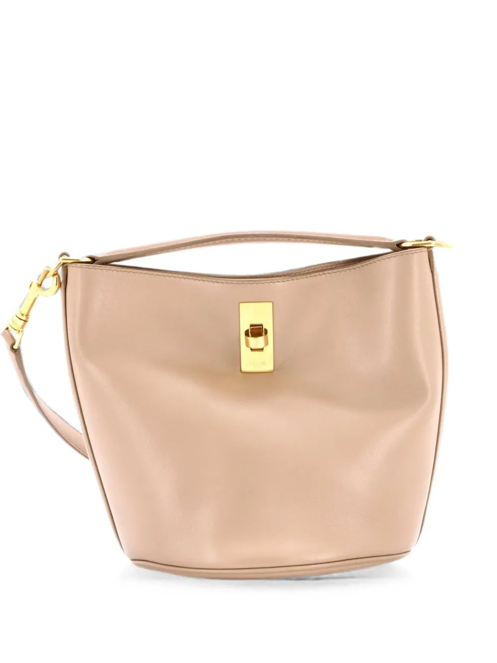 16 Bag Leather Teen bucket bag