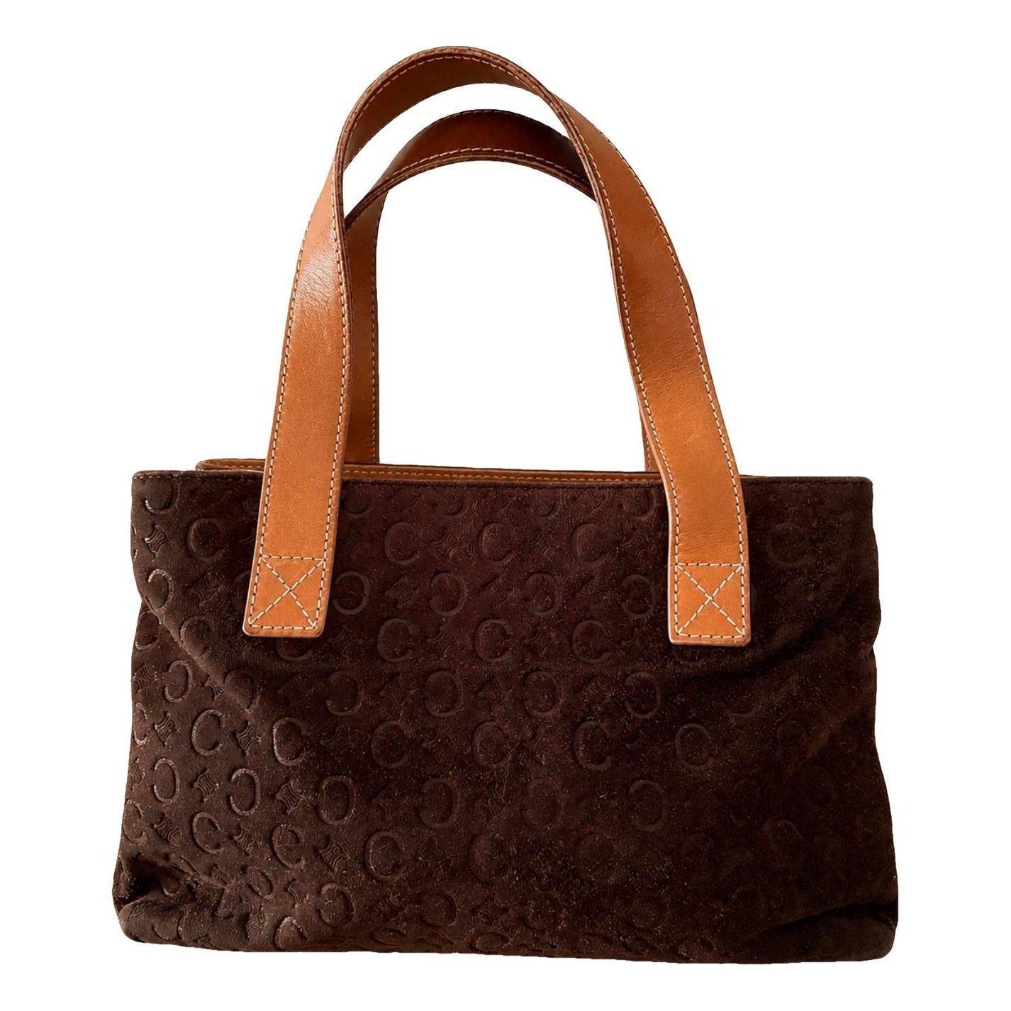 Velvet handbag