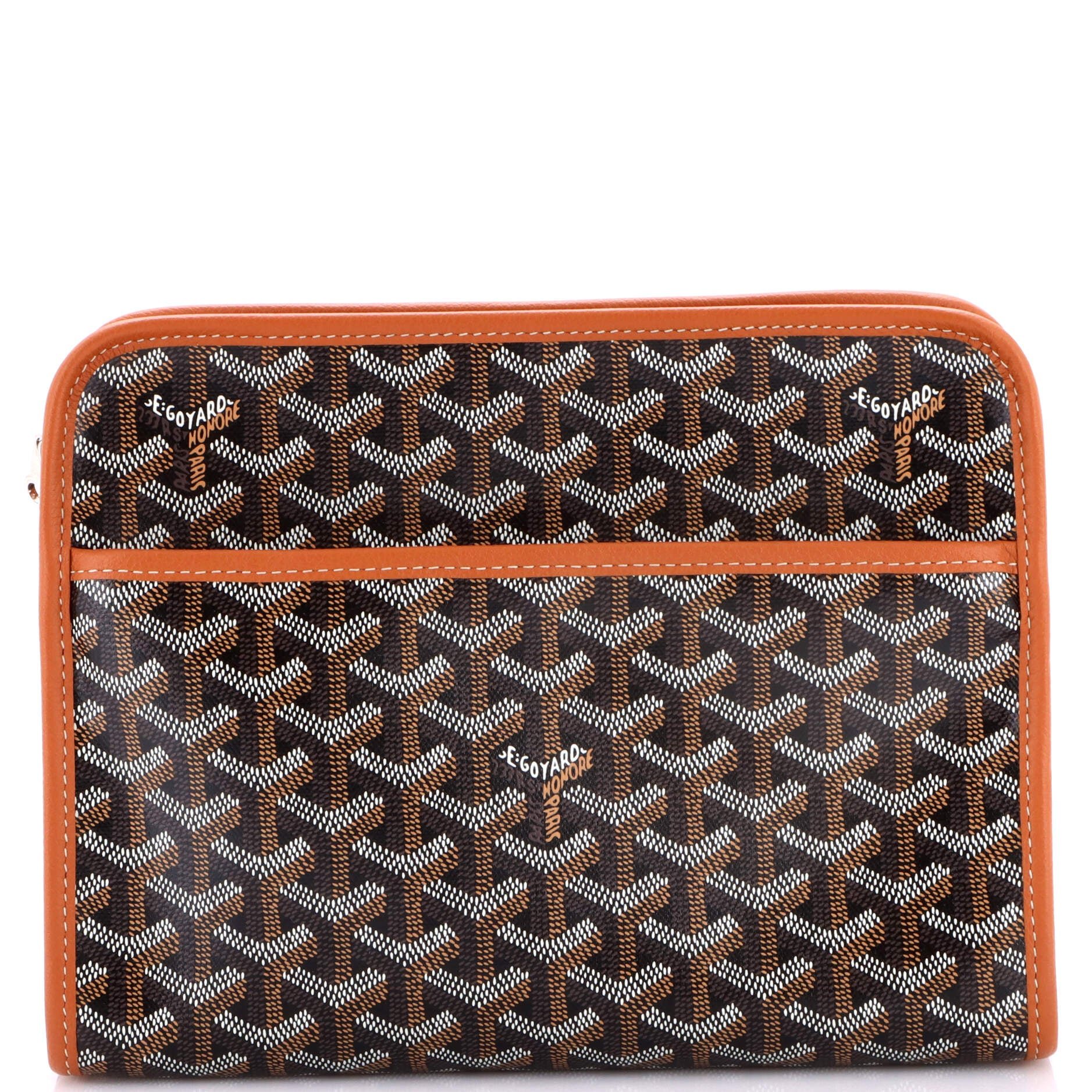 Jouvence Toiletry Pouch Coated Canvas MM