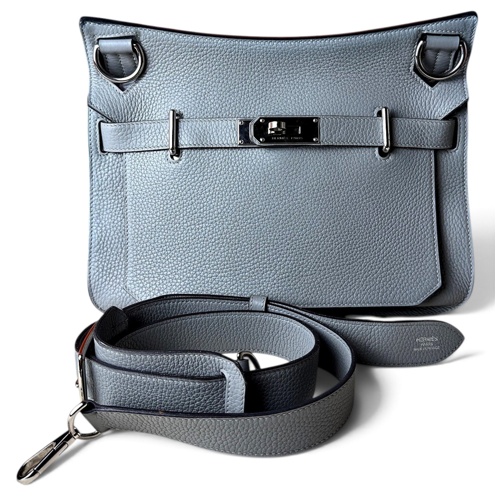 Jypsiere leather crossbody bag