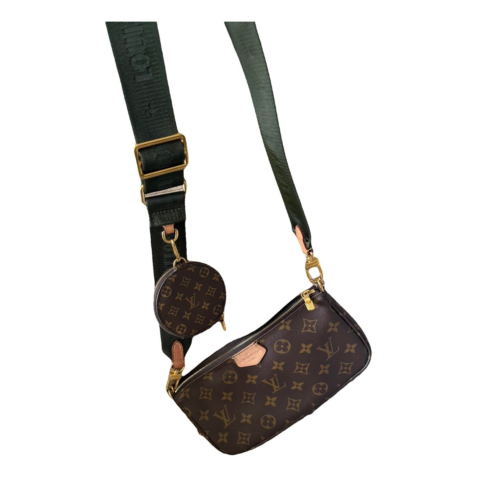 Multi Pochette Accessoires leather handbag