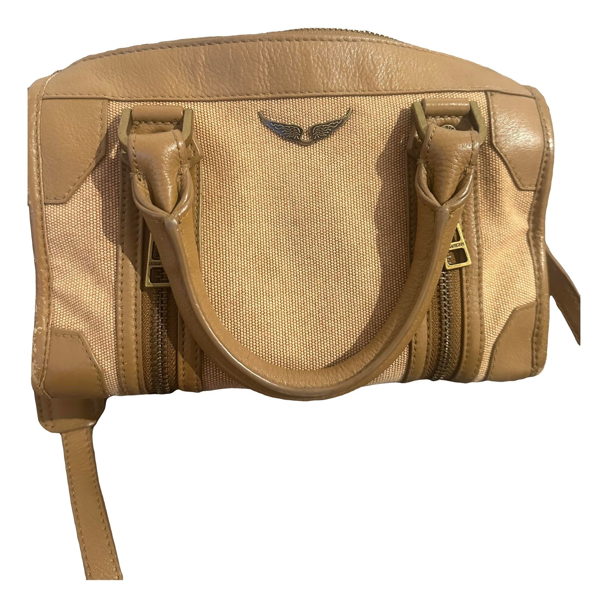 Sunny leather crossbody bag
