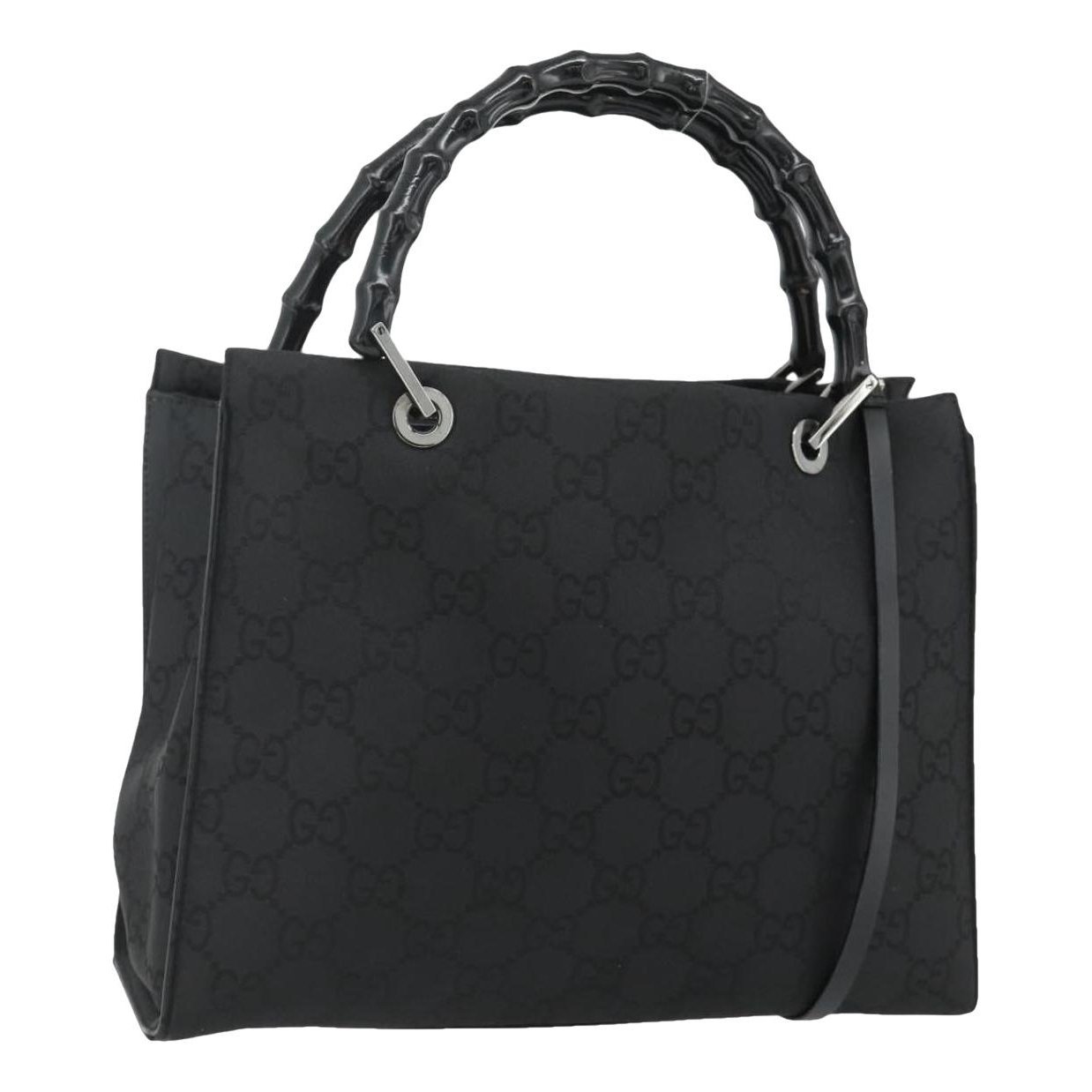 Gucci B cloth handbag