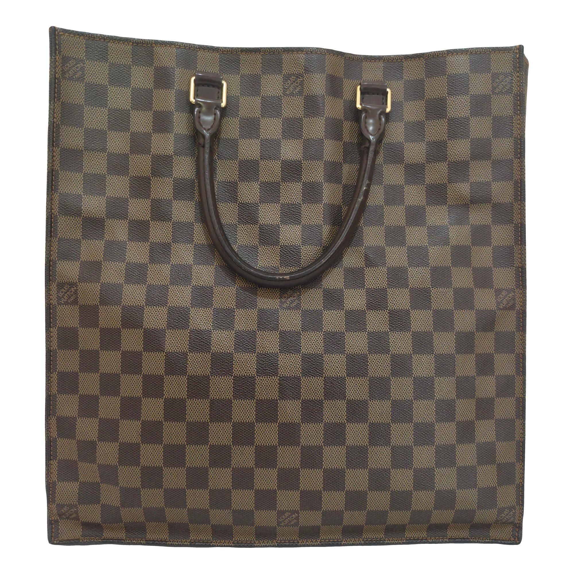 Plat cloth handbag