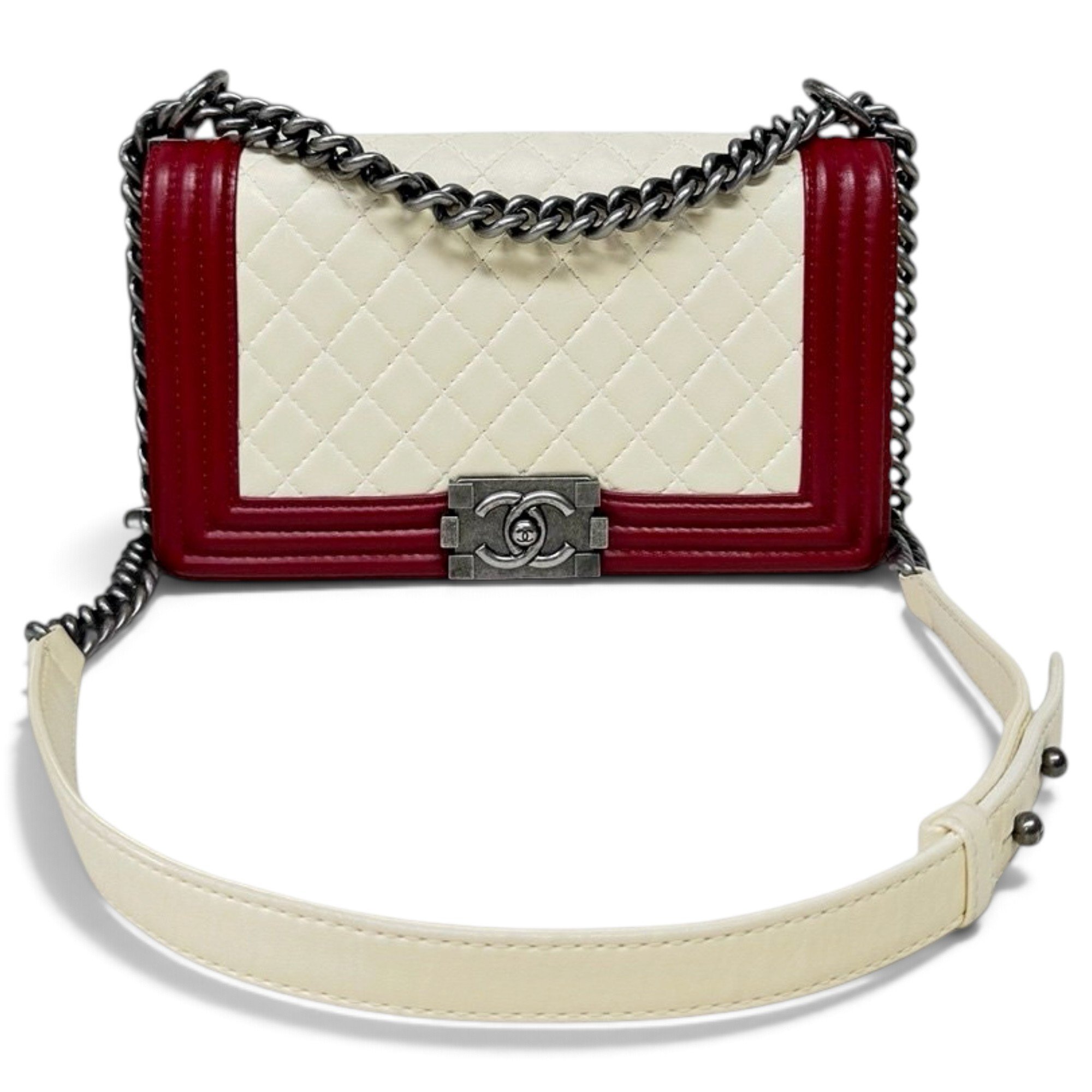 Boy leather handbag