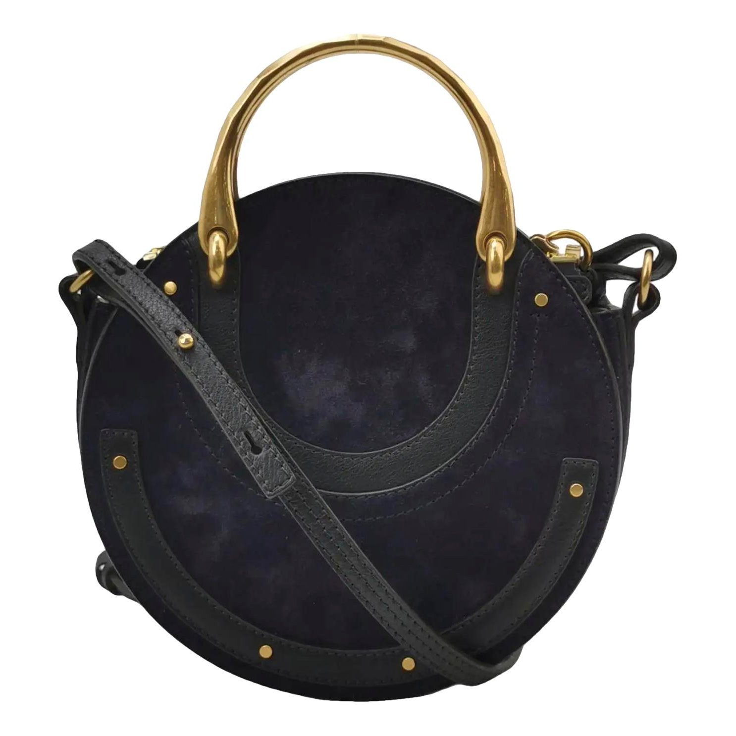 Pixie leather crossbody bag