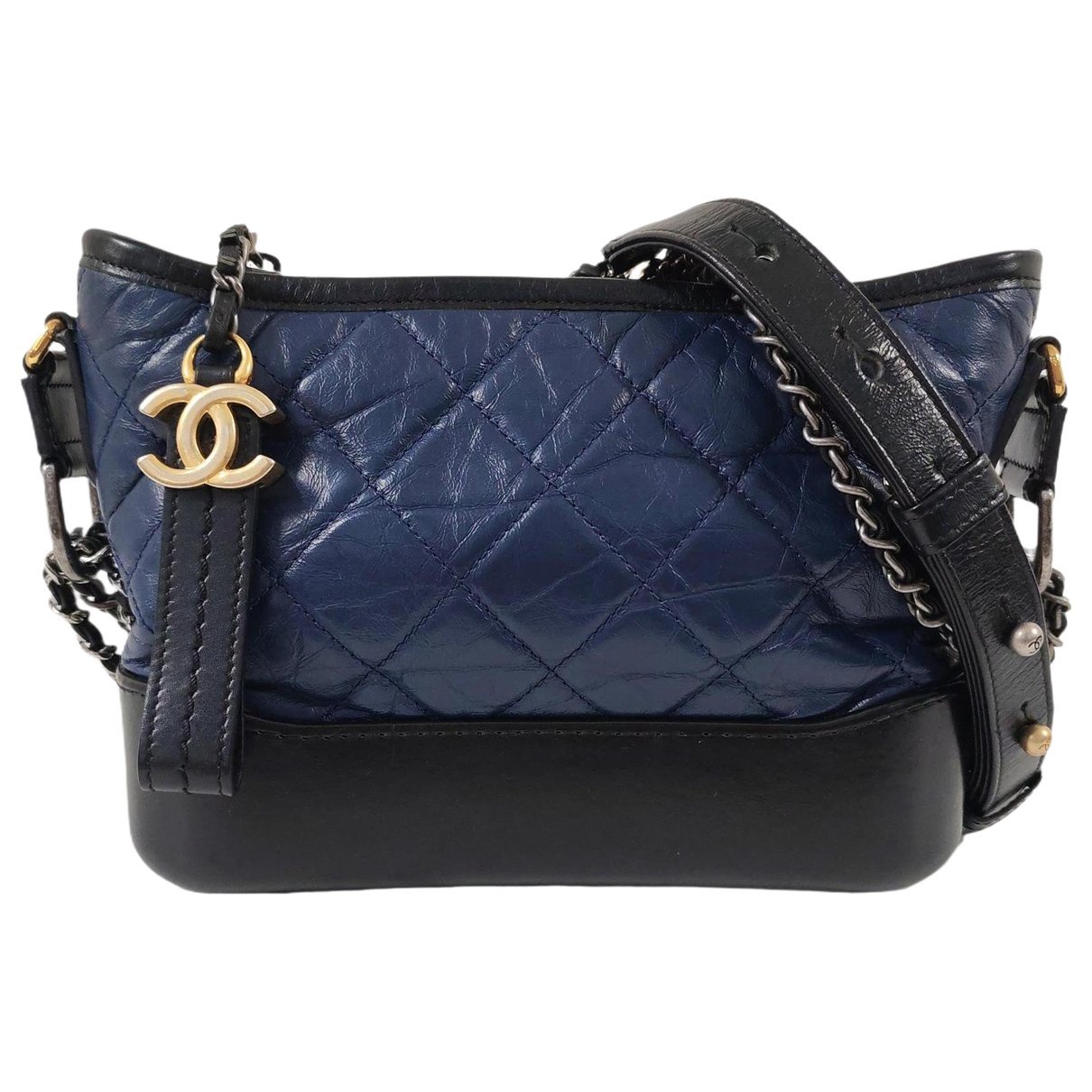 Chanel Gabrielle leather crossbody bag