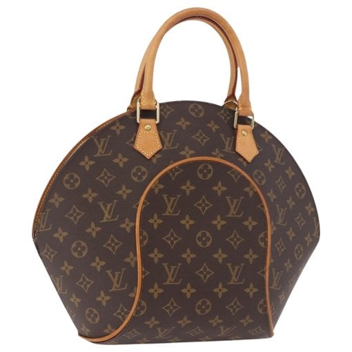 Ellipse cloth handbag