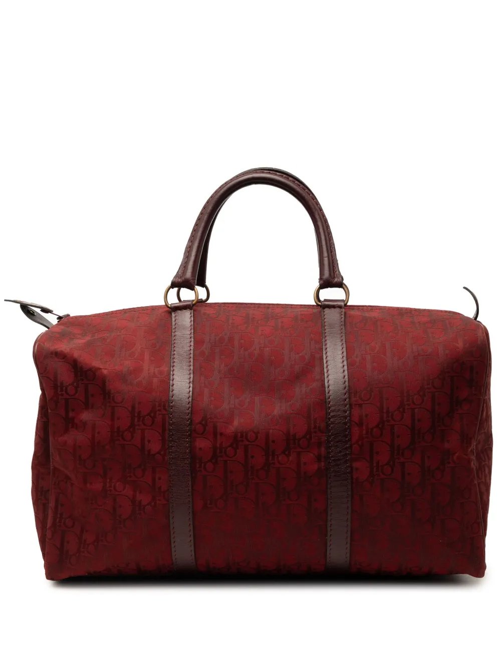 2000-2020 Oblique Nylon boston bag